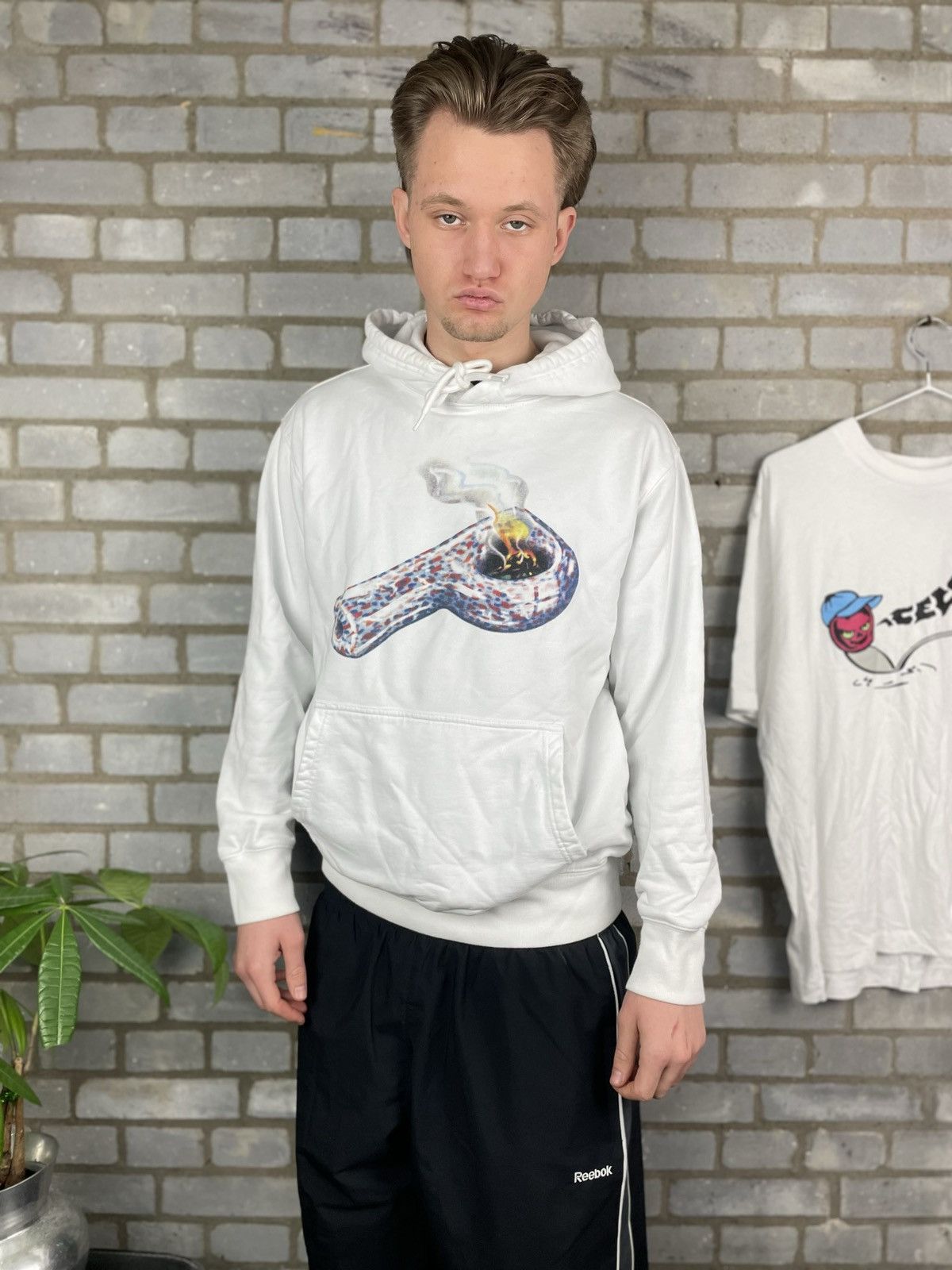 Palace × Vintage Palace Machine hoodie vintage skateboarding hoodie Size US M / EU 48-50 / 2 - 6 Thumbnail