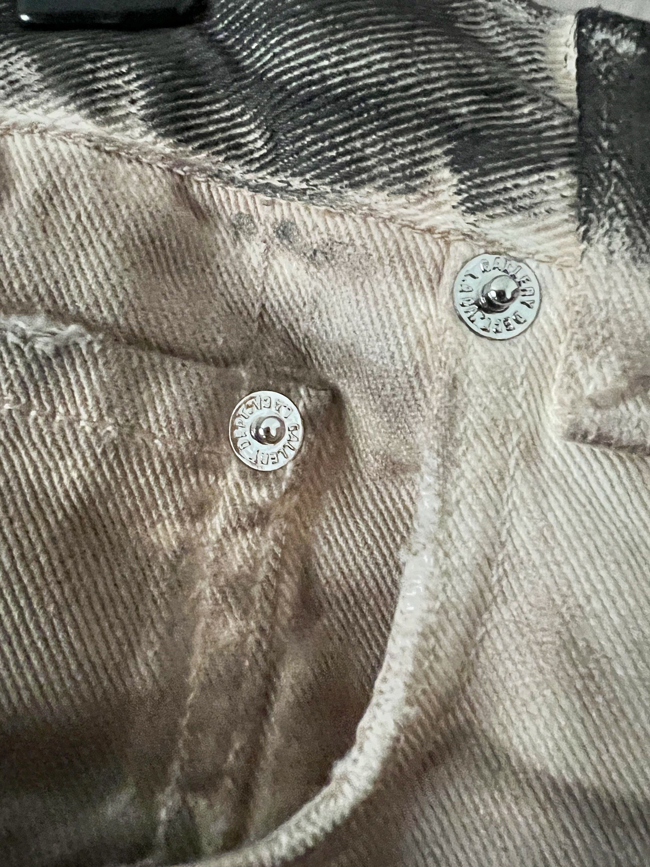 Gallery Dept. Hollywood BLV 5001 Paint-Splattered Distressed Jeans Size US 32 / EU 48 - 14 Thumbnail