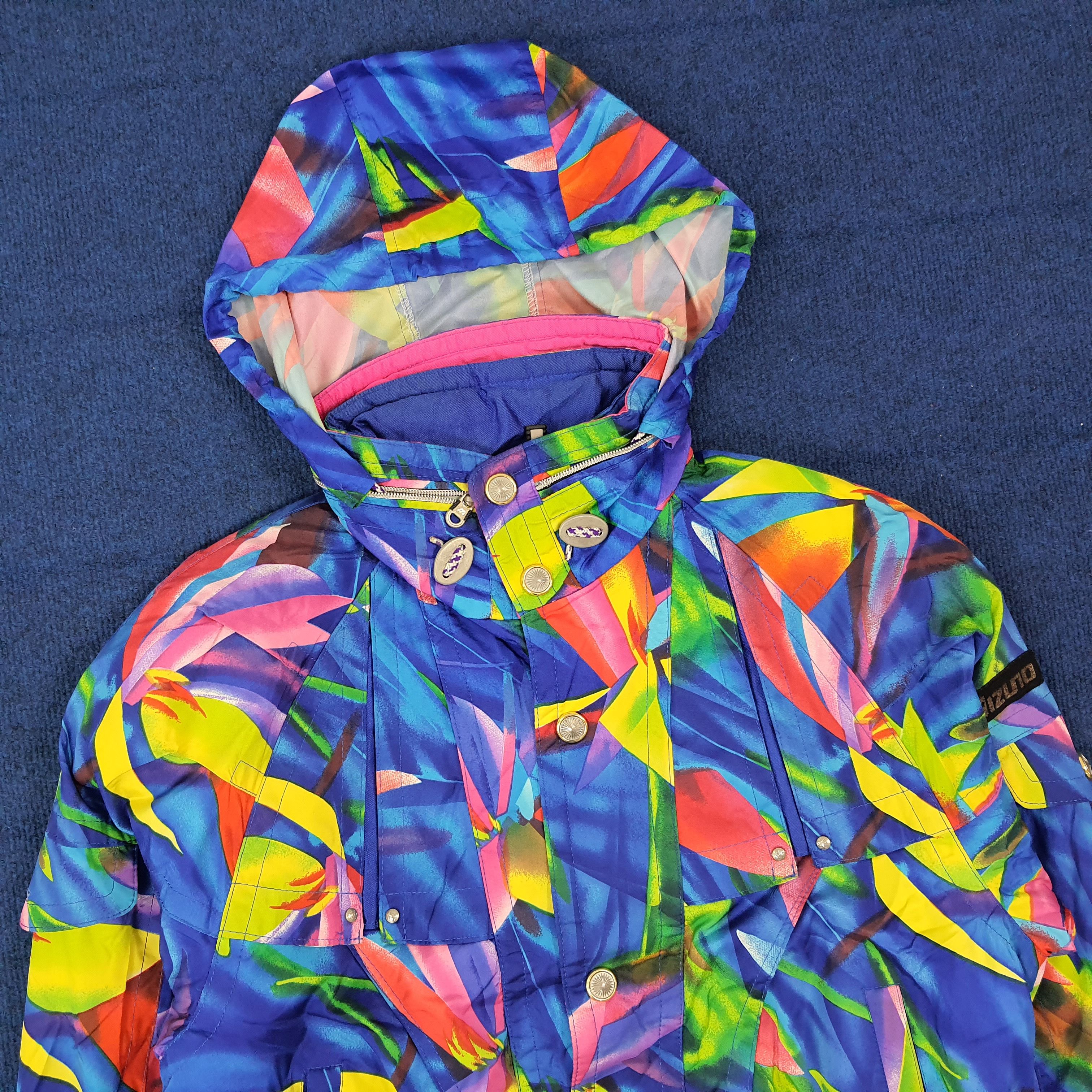 Mizuno Vintage Mizuno Japan Outdoor Sportwear Jacket C271N9 Size US M / EU 48-50 / 2 - 2 Thumbnail