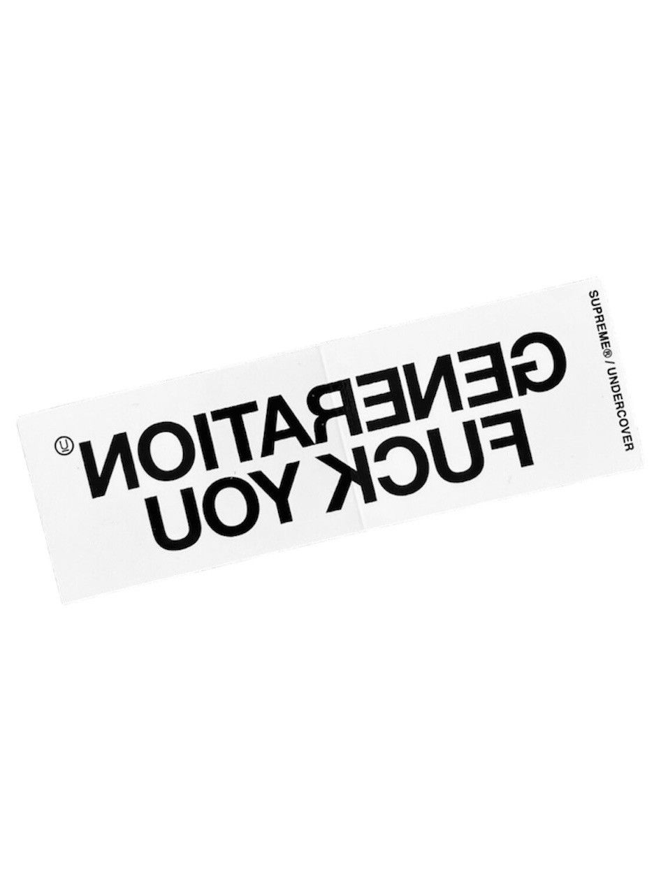 Supreme Generation Fuck You | Grailed