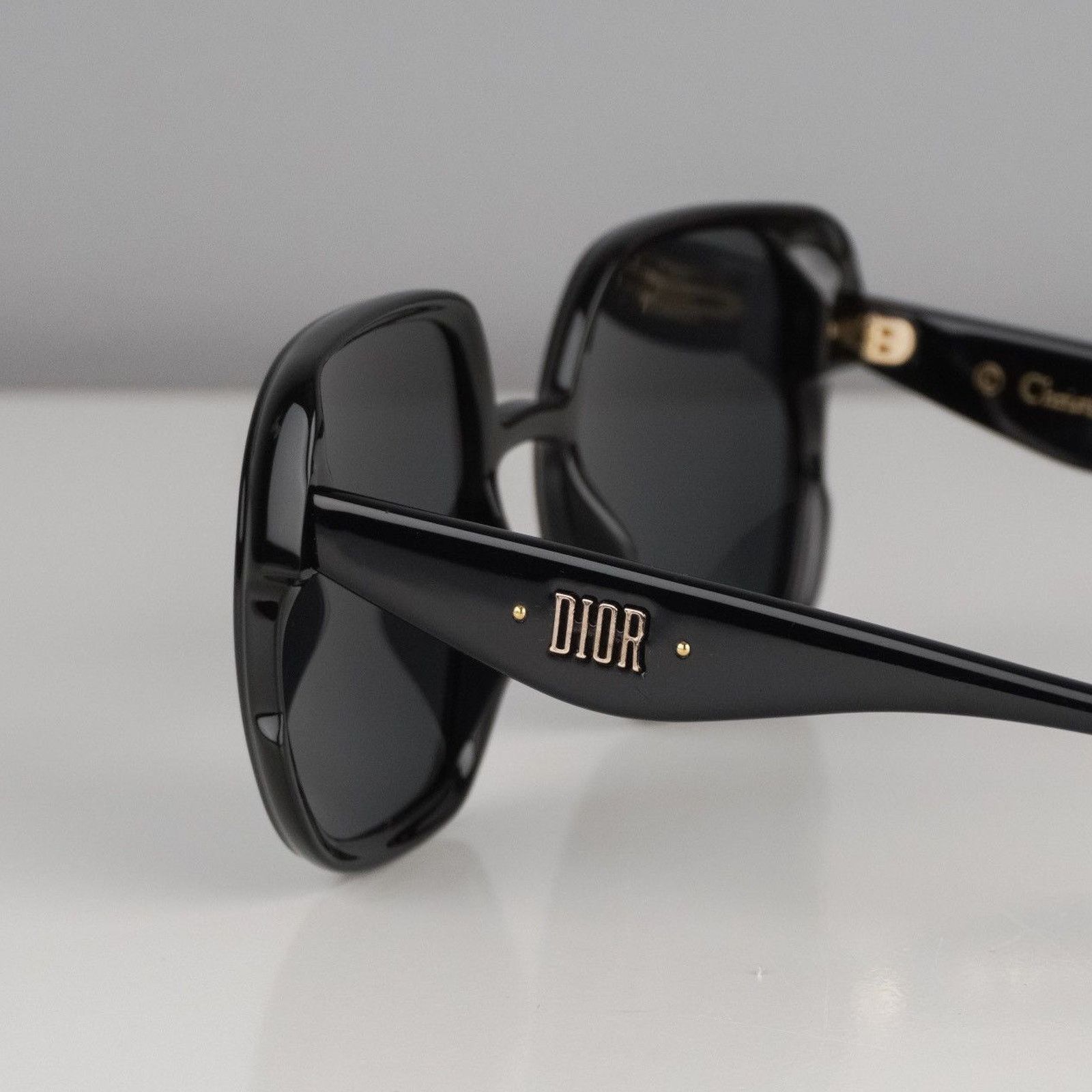 Dior Christian dior nuance gold logo optyl black sunglasses Size ONE SIZE - 8 Thumbnail