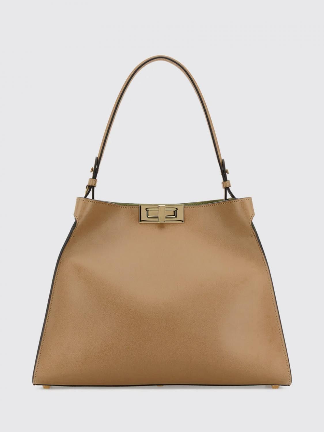 Fendi Fendi Shoulder Bag Woman Beige Size ONE SIZE - 1 Thumbnail