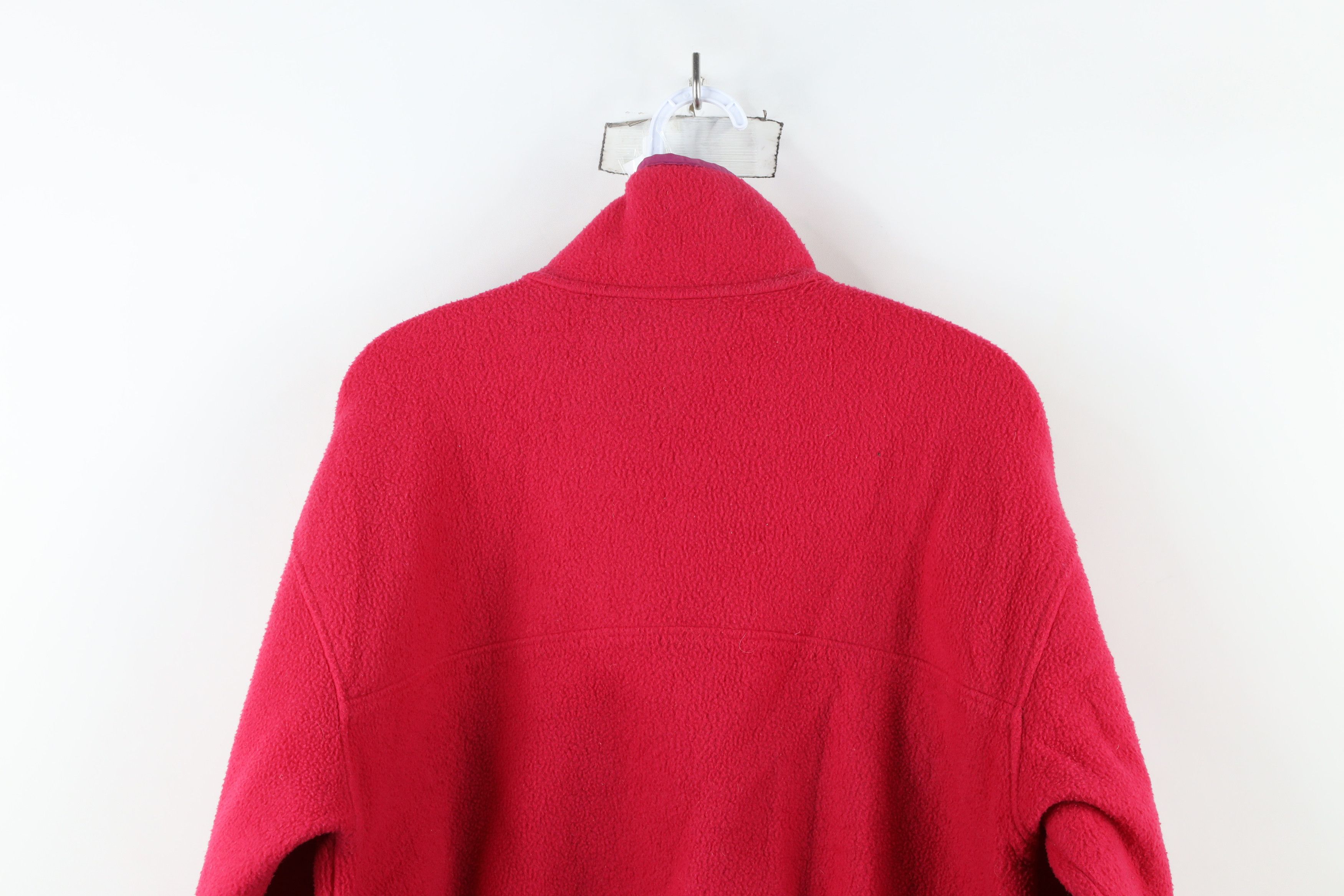 L.L. Bean × Vintage Vintage 90s LL Bean Spell Script Full Zip Fleece Jacket USA Size M / US 6-8 / IT 42-44 - 14 Thumbnail