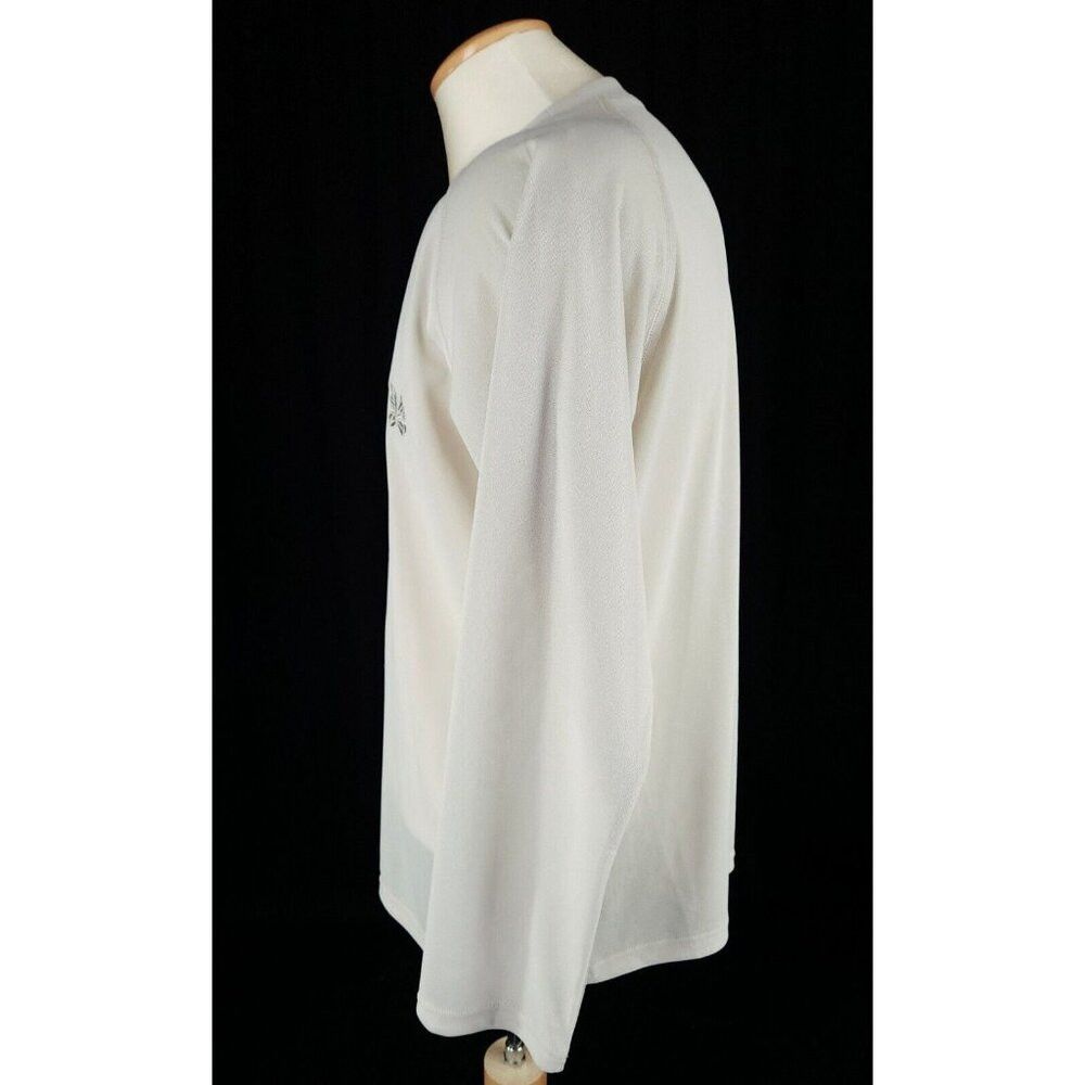 Needles Poly Mesh V-Neck Cardigan in Taupe Size M New