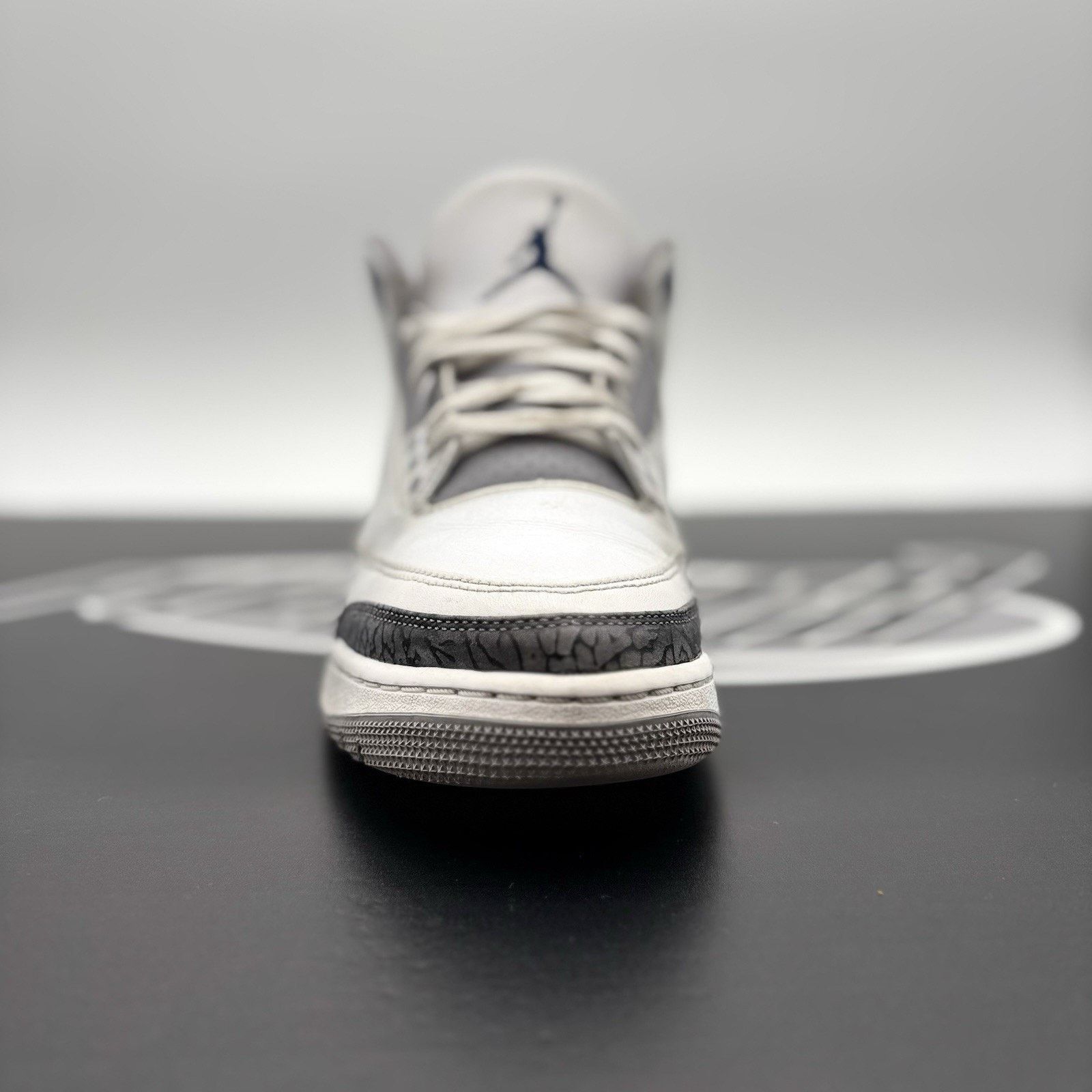 Jordan Brand Size 10 - Air Jordan 3 Retro Midnight Navy Size US 10 / EU 43 - 6 Thumbnail