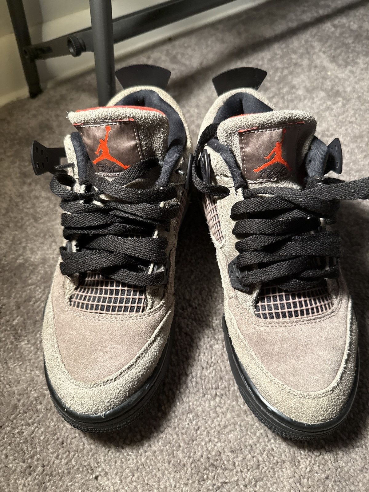 Jordan Brand Air Jordan 4 Retro “Taupe Haze” – Size 6.5 (Men’s Size US 6.5 / EU 39-40 - 3 Thumbnail