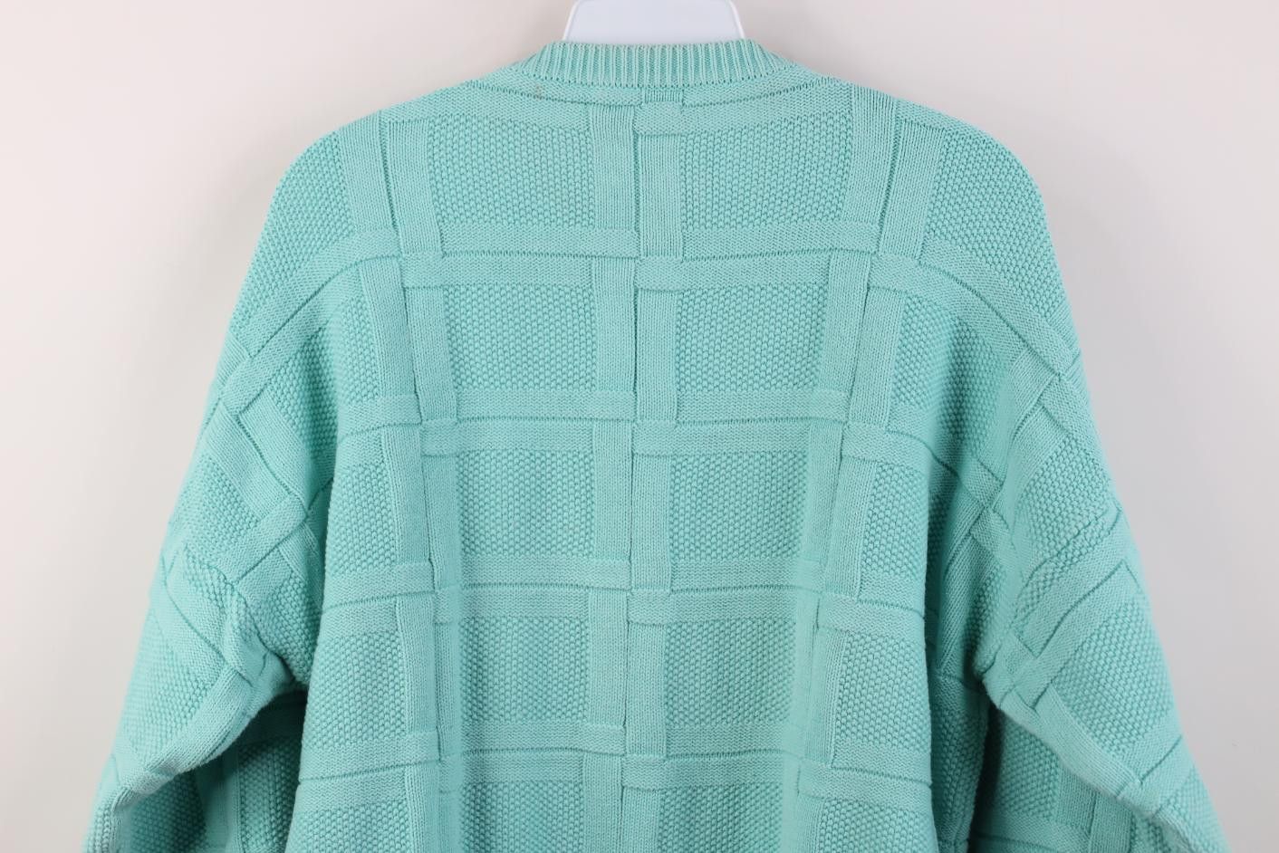 Brooks Brothers Vintage 70s 80s Brooks Brothers Weave Knit Crewneck Sweater Size US XL / EU 56 / 4 - 11 Thumbnail