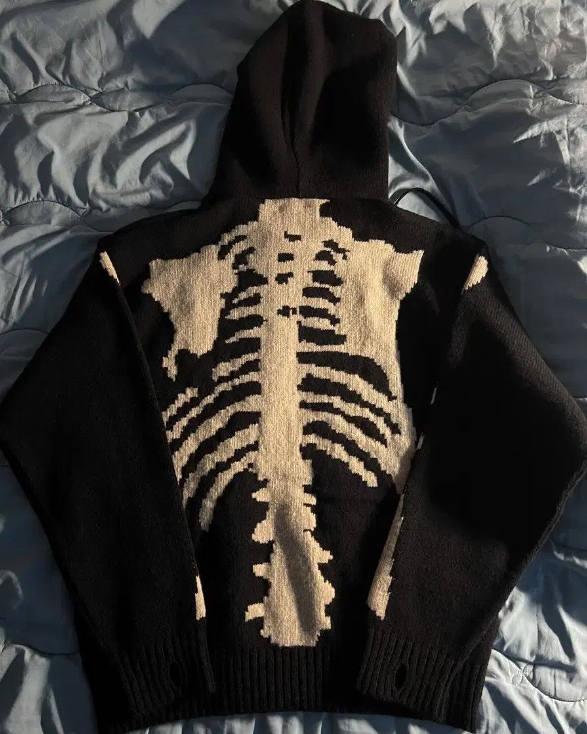 Kapital Kapital 5G Wool Bone Knit Hood Size US S / EU 44-46 / 1 - 2 Thumbnail
