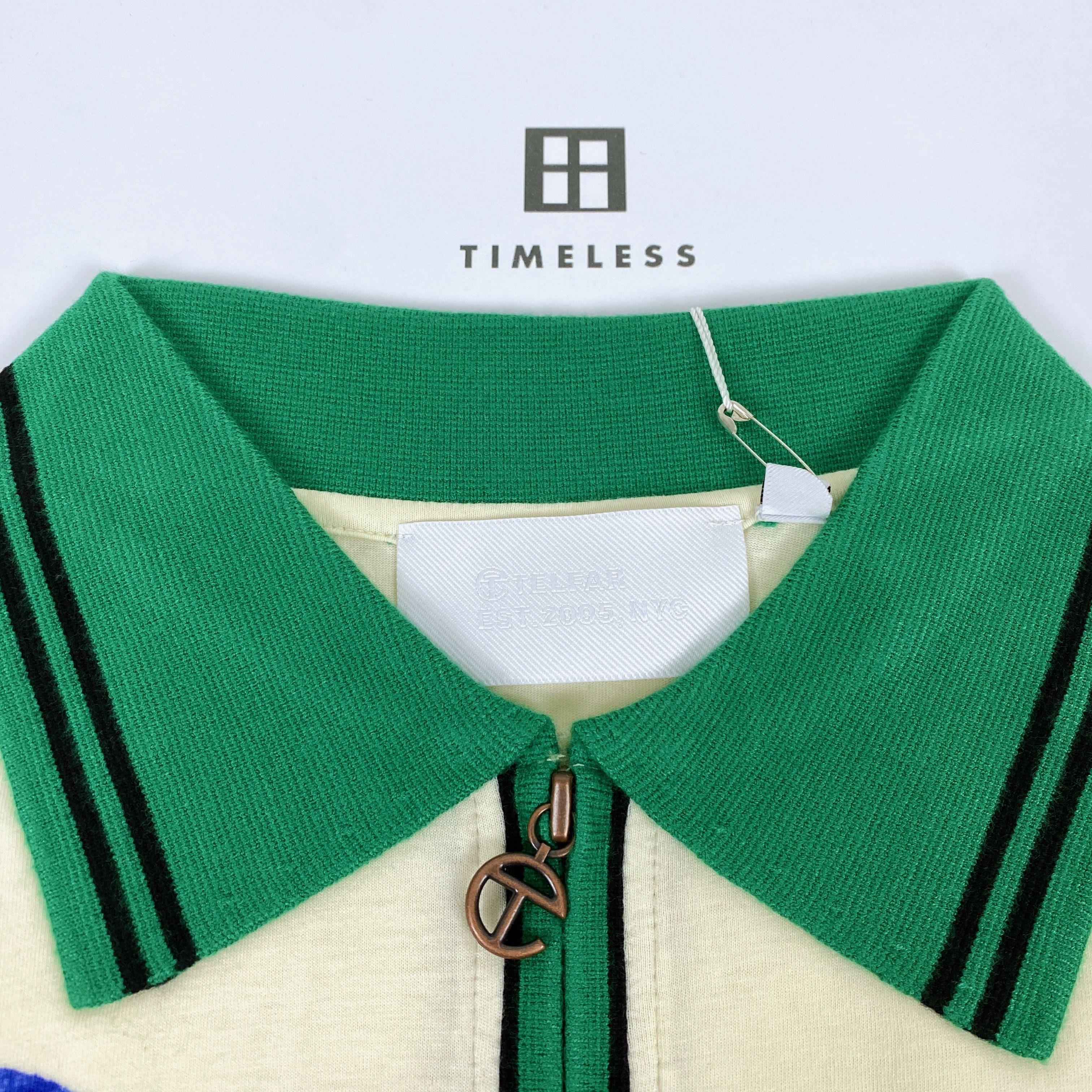 Telfar TELFAR POLO KNIT T SHIRT Size US XS / EU 42 / 0 - 5 Thumbnail