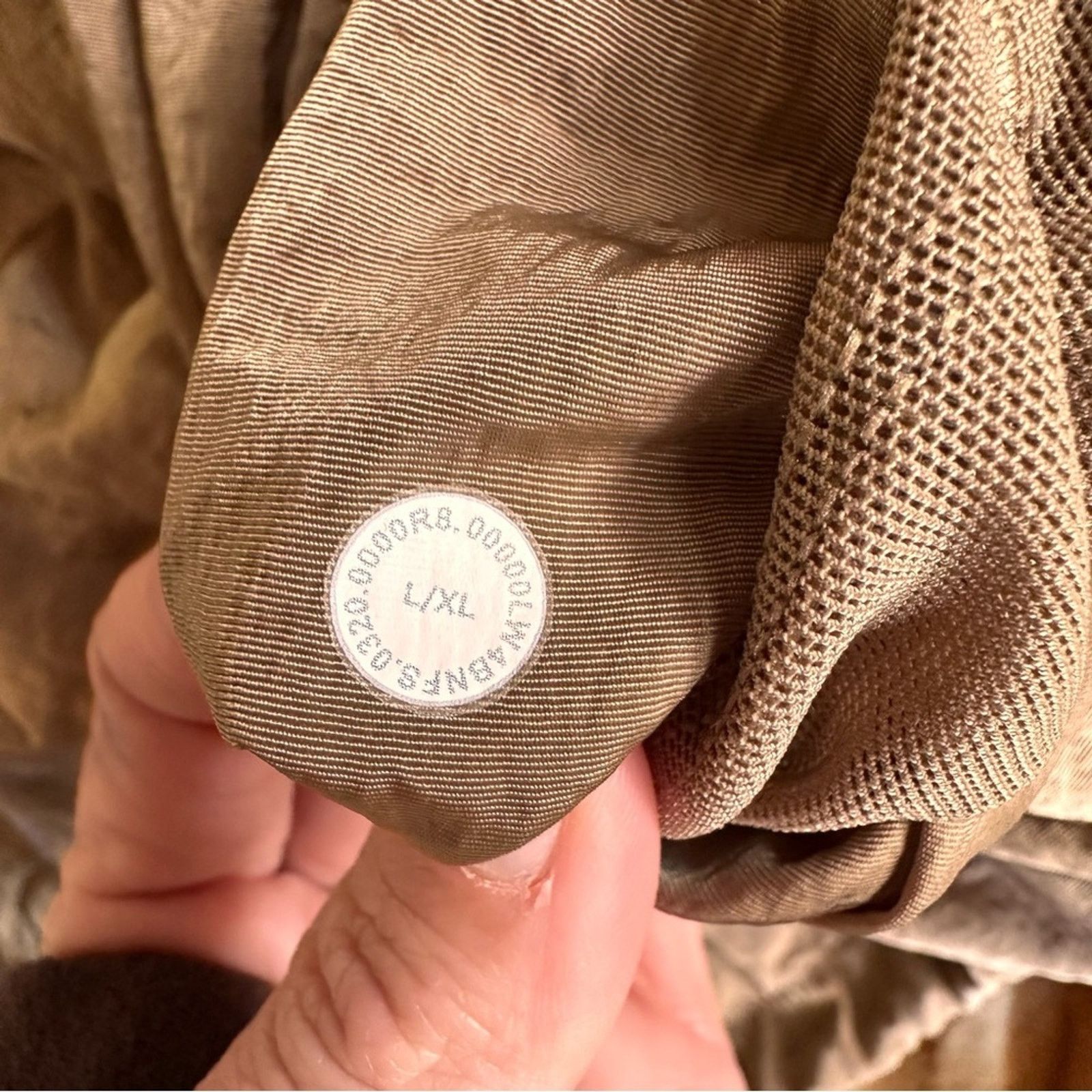 Lululemon Lululemon Seek Vistas 1/2 Zip Jacket – Frontier (Tan) Size L / US 10 / IT 46 - 12 Thumbnail