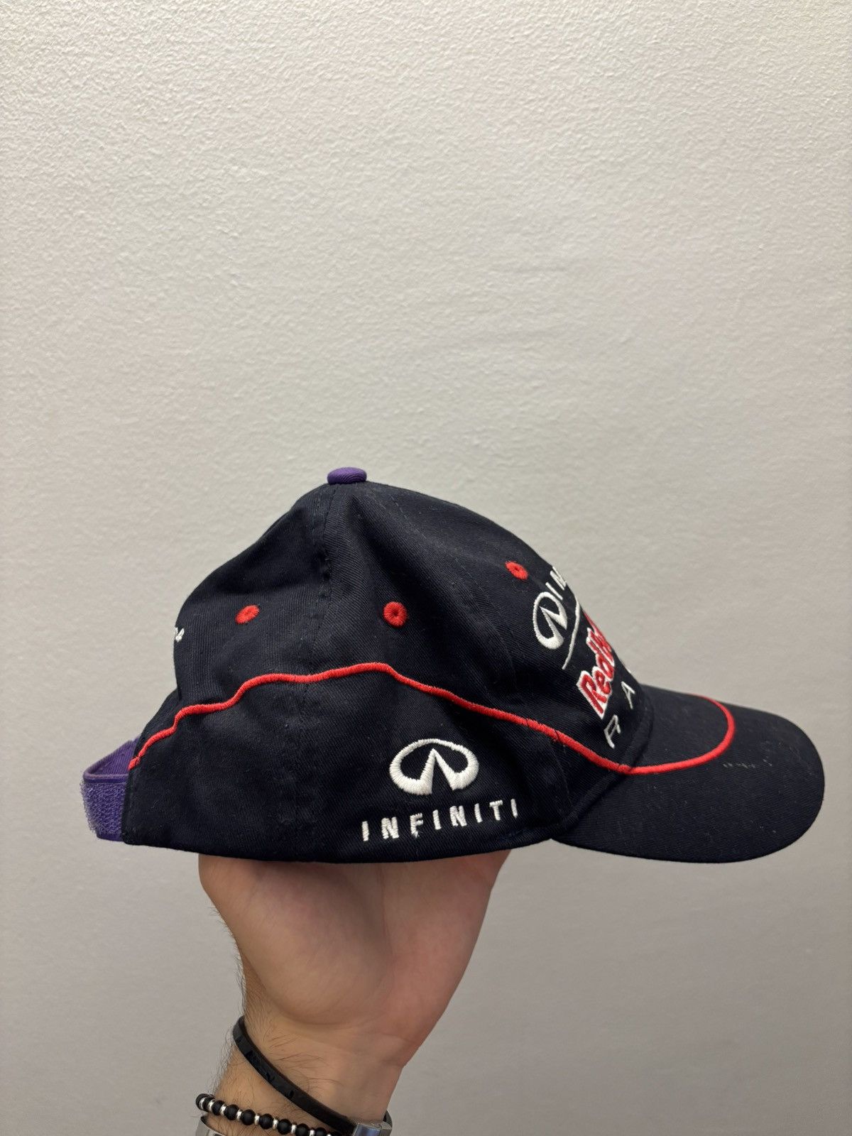 Red Bull Vintage Y2K Red Bull Infinity Racing Cap Size ONE SIZE - 2 Thumbnail