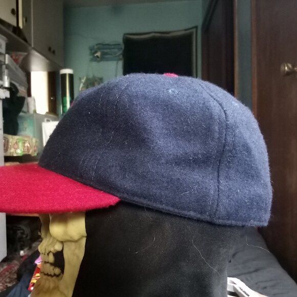 Ebbets Field Flannels Ebbets Field Flannels Philadelphia Stars Wool Fitted Hat Cap Size ONE SIZE - 3 Thumbnail