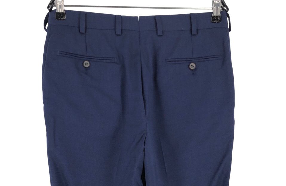 Suitsupply SUITSUPPLY Brescia Wool Formal Trousers Size 46 - W30 L30 Size 36R - 4 Thumbnail