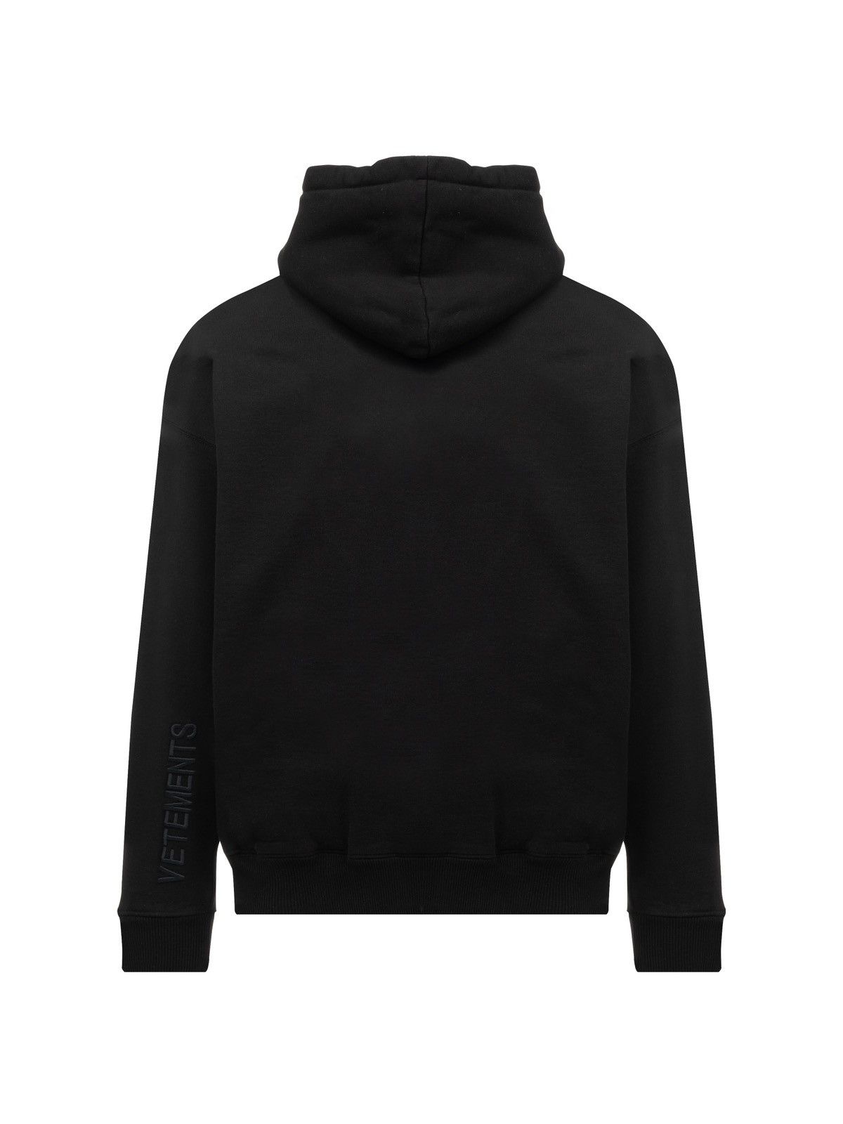 Vetements Vetements "Friday" black hoodie Size S / US 4 / IT 40 - 2 Thumbnail