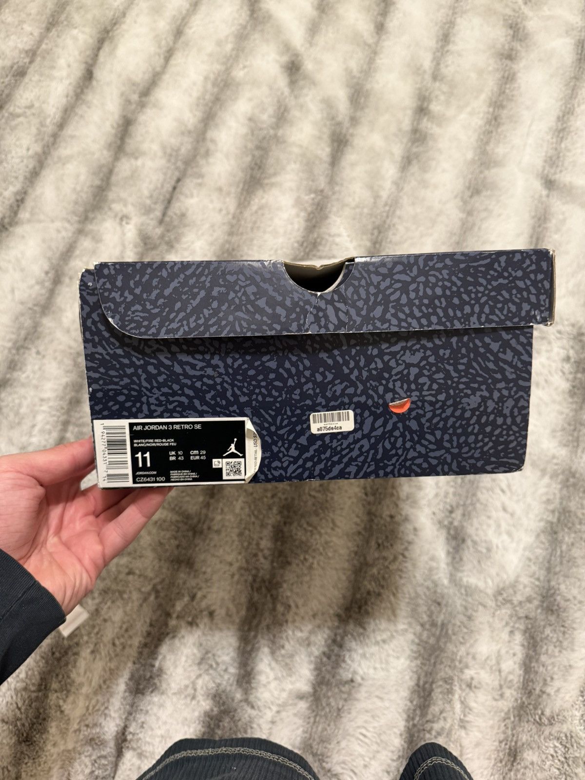 Jordan Brand Air Jordan 3 Retro Denim SE Size US 11 / EU 44 - 6 Thumbnail