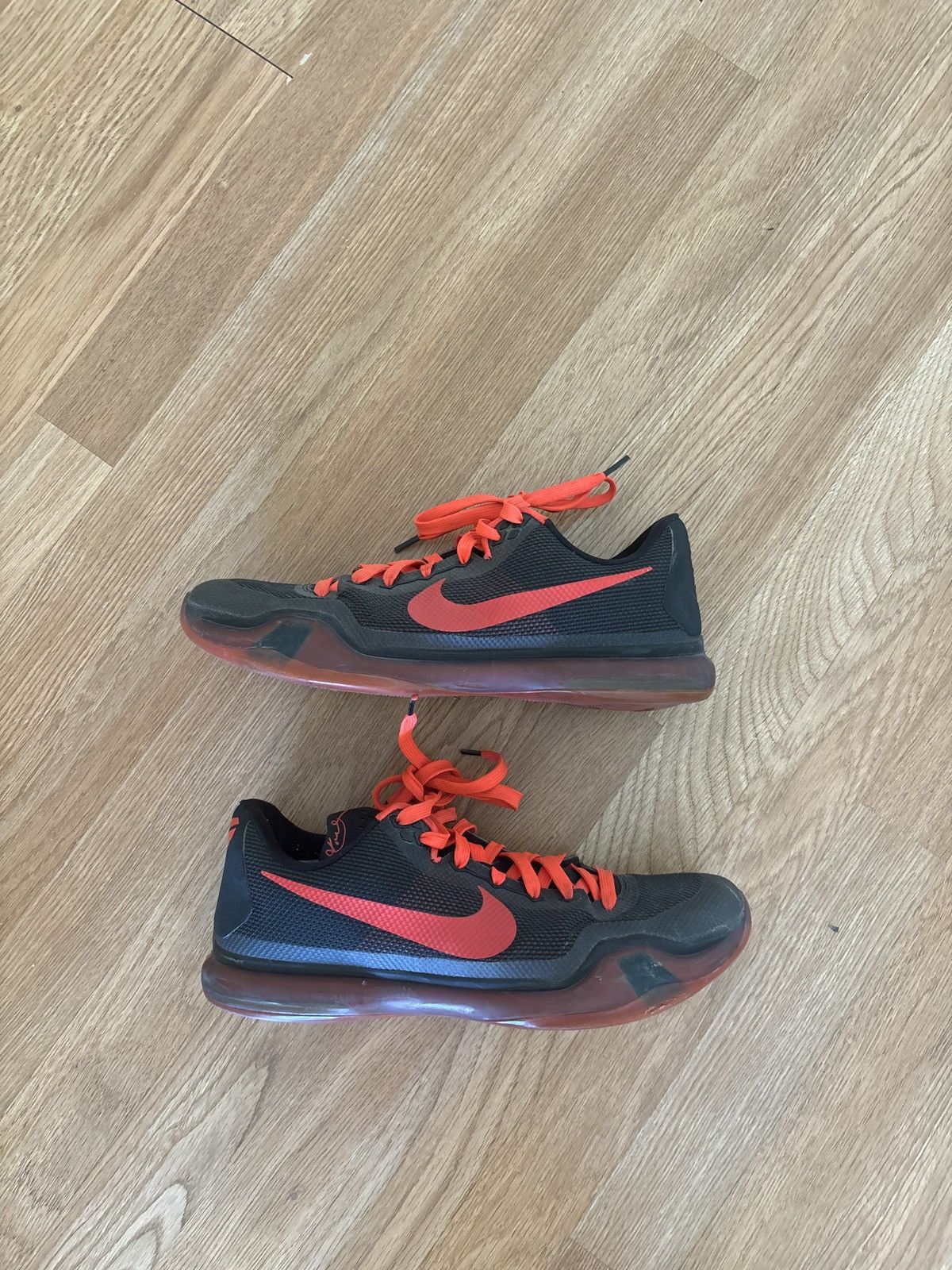 Nike Nike Kobe 10 bright crimson Size US 12 / EU 45 - 4 Thumbnail