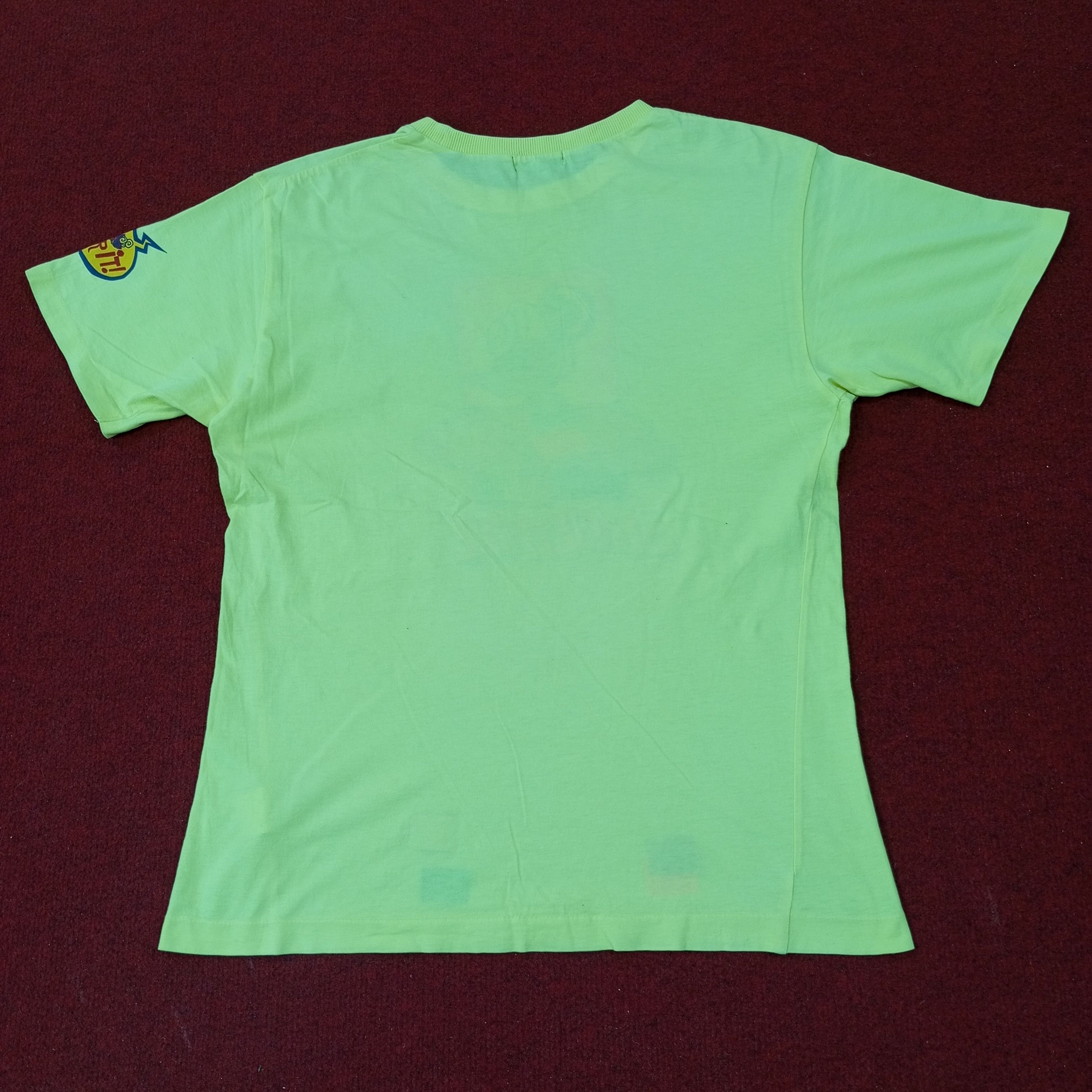 Hysteric Glamour Hysteric Mini Japanese Brand Surfing Yellow Tshirt c249n59 Size US S / EU 44-46 / 1 - 6 Thumbnail