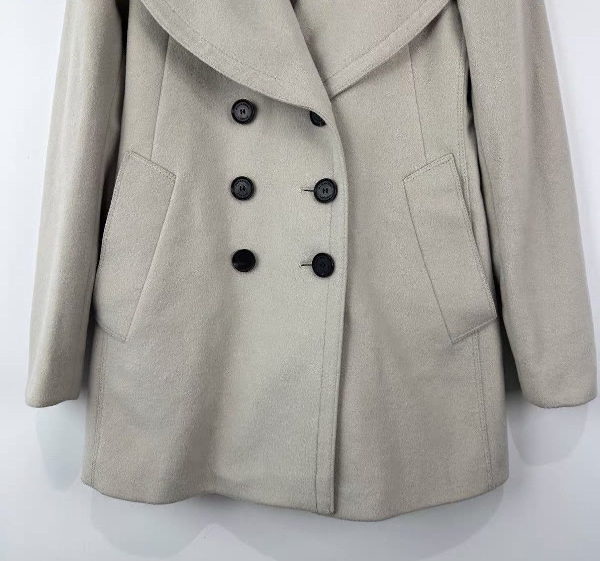 Burberry Burberry Double-breasted Wool Coat J42 Size XS / US 0-2 / IT 36-38 - 4 Thumbnail