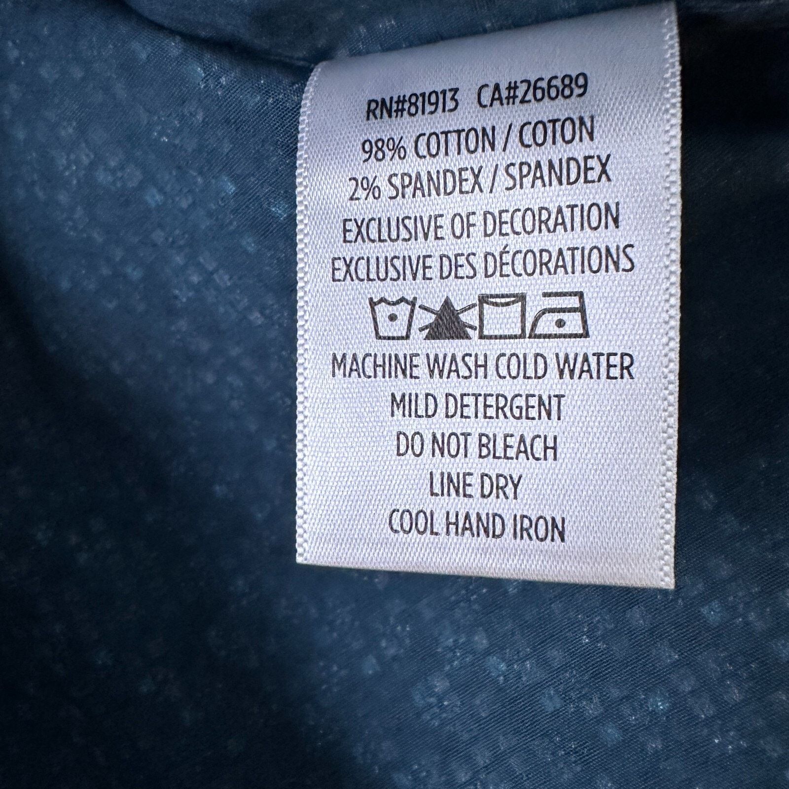 Robert Graham Robert Graham Shirt Men 2XL XXL Blue Cotton Long Sleeve Size US XXL / EU 58 / 5 - 8 Thumbnail