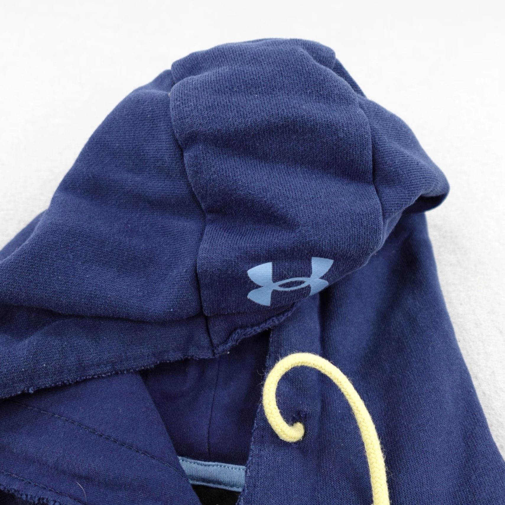 Under Armour Under Armour Hoodie Mens Medium Blue Project Rock Loose Fit Pullover Sweatshirt Size US M / EU 48-50 / 2 - 4 Thumbnail