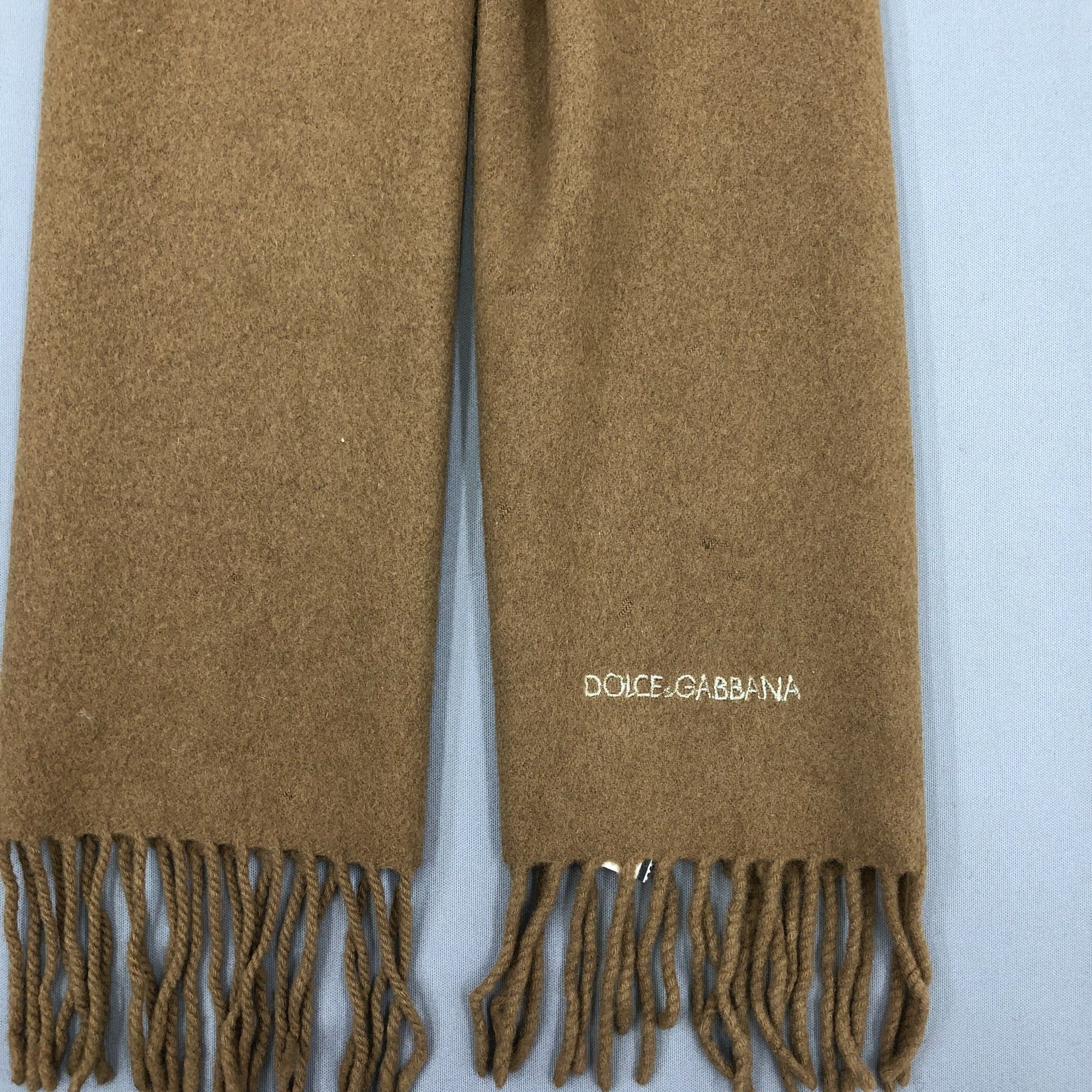 Dolce & Gabbana Vintage Dolce Gabbana Scarf Muffler Wool Scarves Size ONE SIZE - 4 Thumbnail