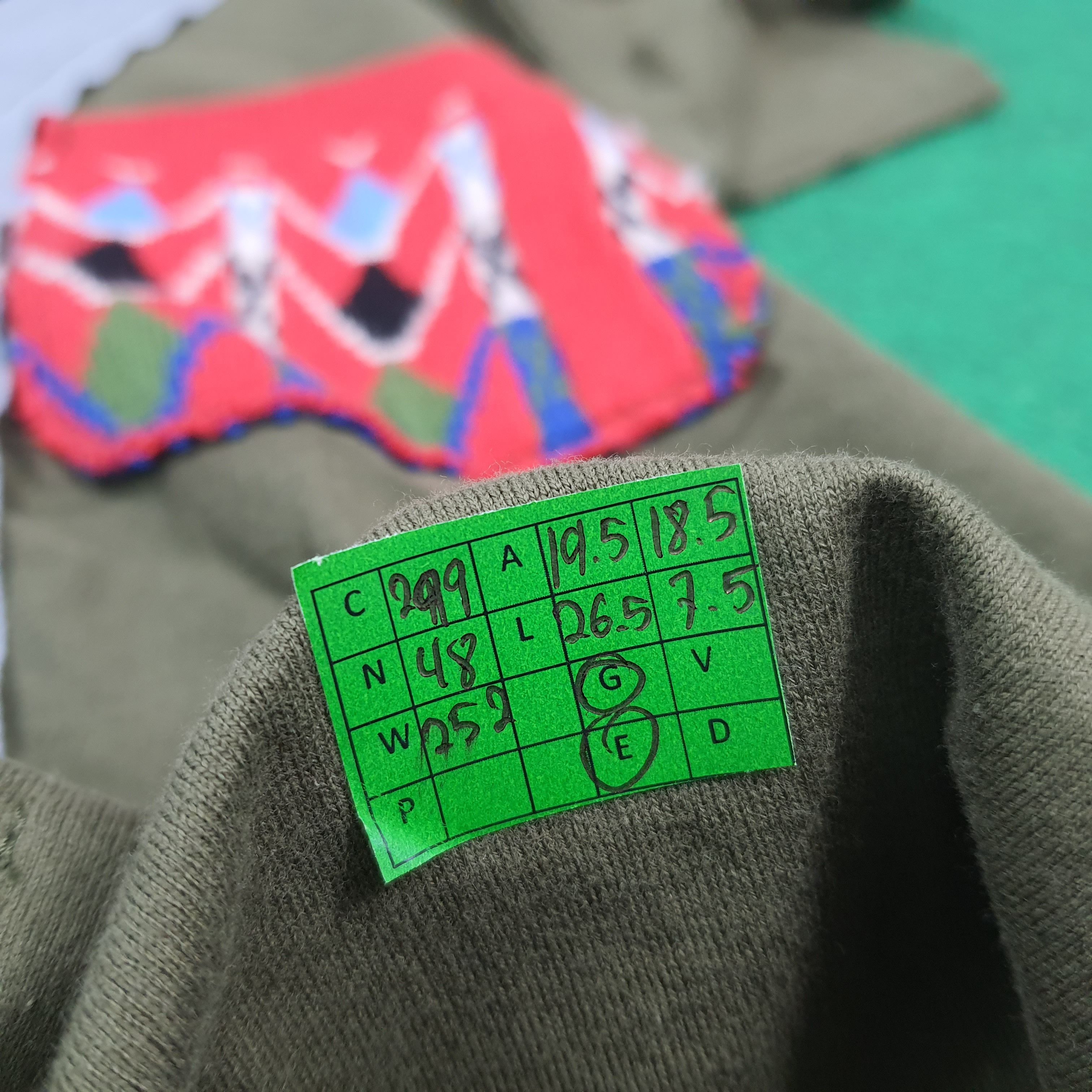 Comme des Garcons Homme Plus Vintage Comme Des Garcons Knit Pocket Tshirt C299N48 Size US M / EU 48-50 / 2 - 10 Thumbnail