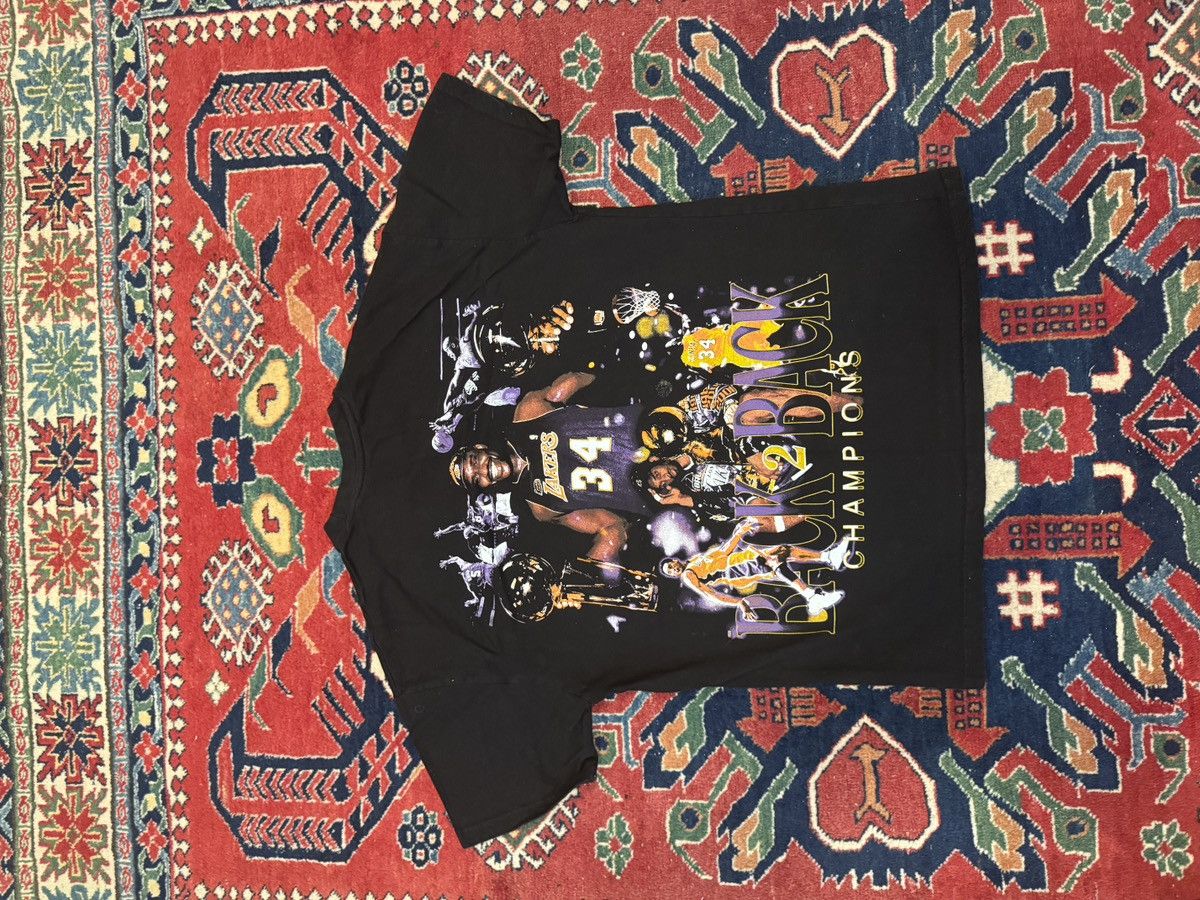Nike × Sergio Calabasas Sergio Calabasas x Lakers Championship Tee Size US M / EU 48-50 / 2 - 2 Thumbnail