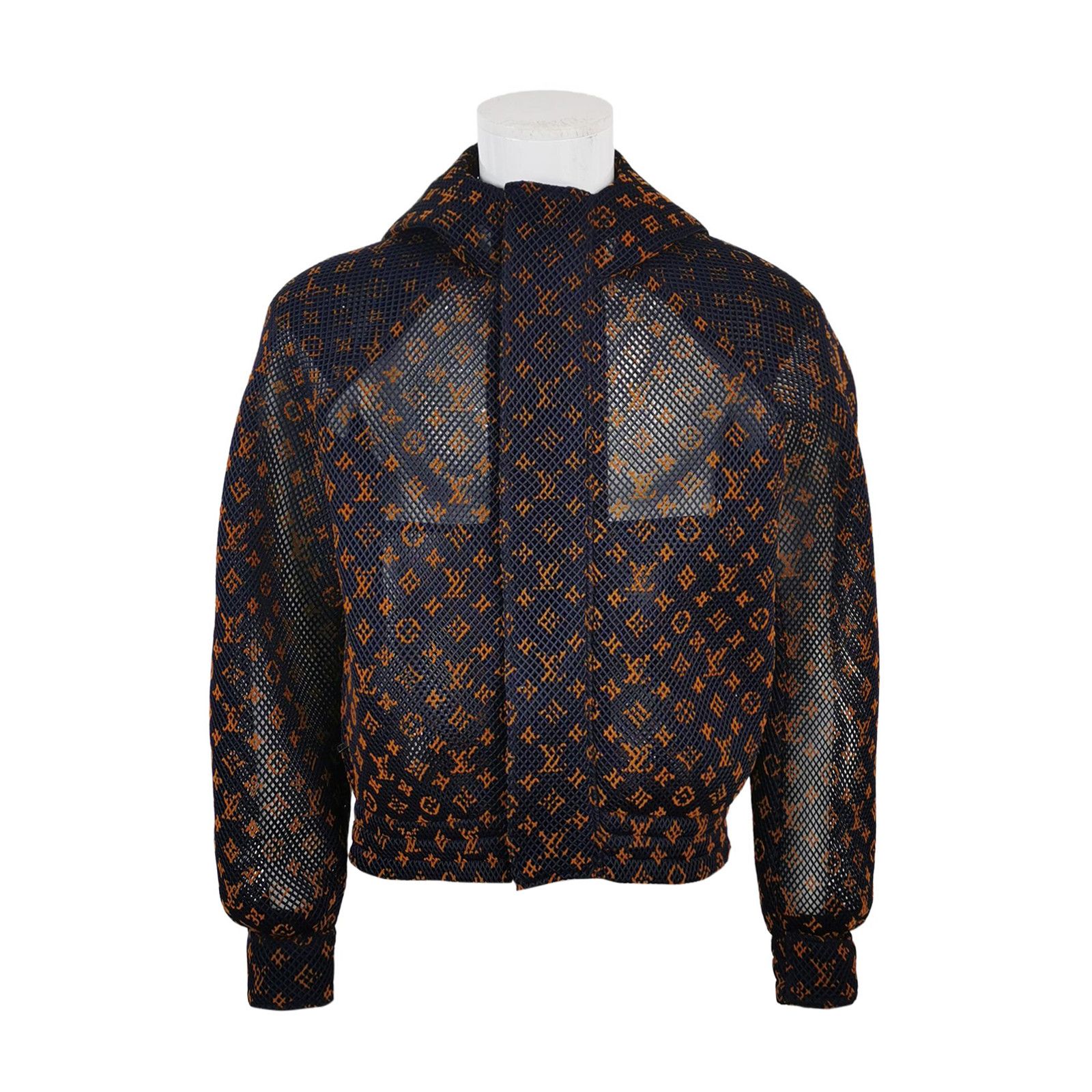 Louis Vuitton Louis Vuitton Gradient Monogram Mesh Blouson 46 Size US S / EU 44-46 / 1 - 1 Thumbnail