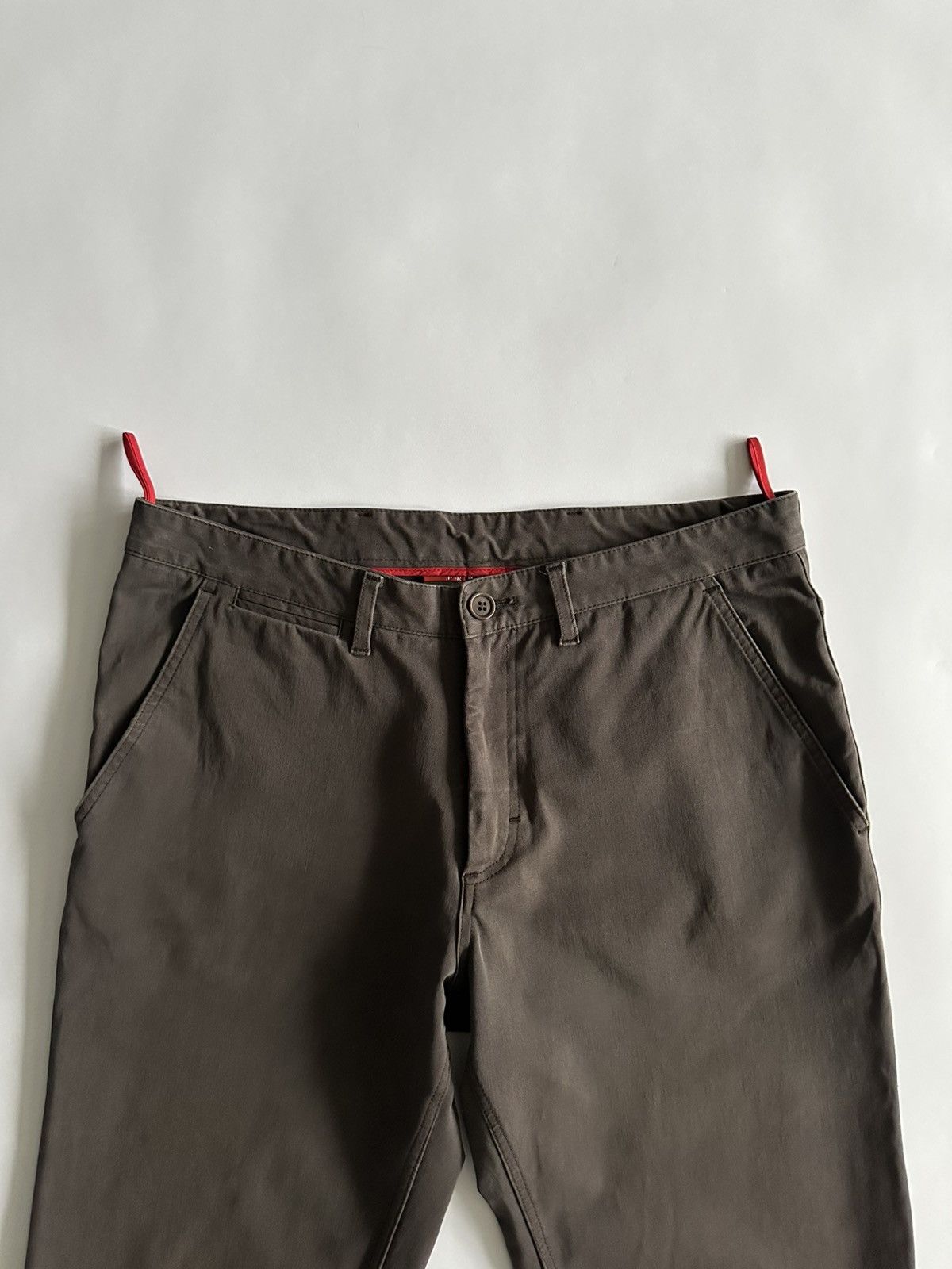 Prada Prada Early 2000’s Cotton Pants Size US 32 / EU 48 - 6 Thumbnail