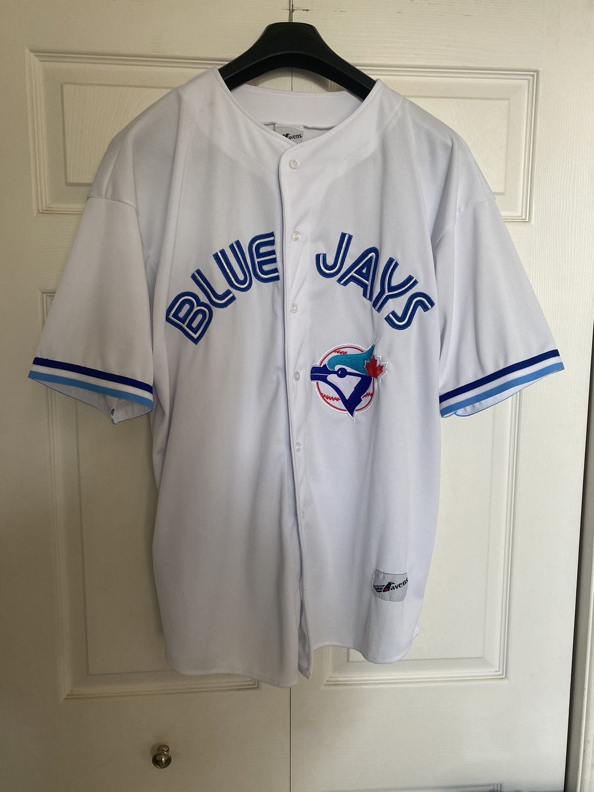 TORONTO BLUE JAYS ROBERTO ALOMAR THROWBACK MAJESTIC Jersey WHITE XXXL NWT hotsell