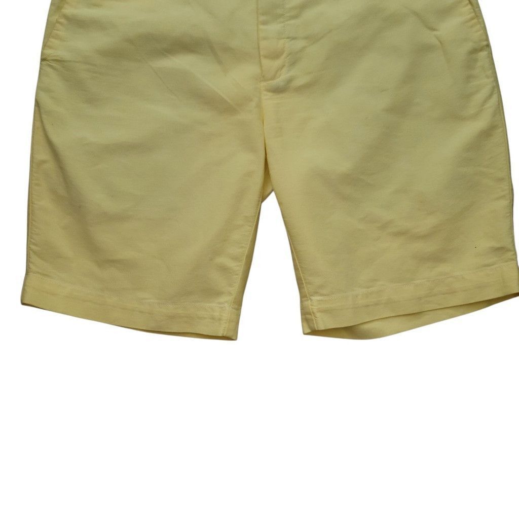 Ralph Lauren Ralph Lauren Men's Cotton Shorts Yellow Size 34 Inseam 10" Size US 34 / EU 50 - 5 Thumbnail
