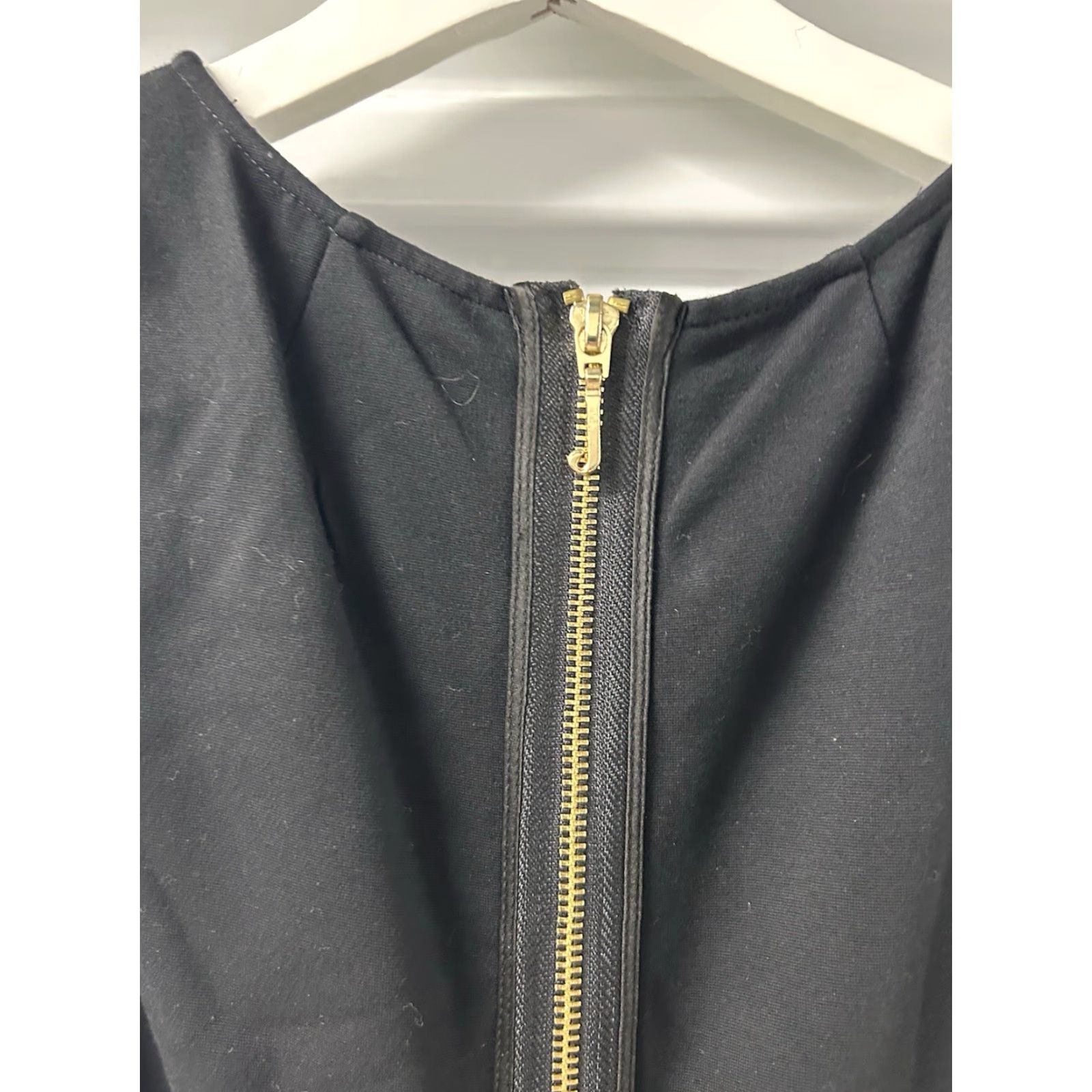 Juicy Couture Womens Juicy Couture Dress A-Line Sleeveless Scoop Neck Black 60s Floral Bow Zip Back RearZip Lined Size 0 Size XS / US 0-2 / IT 36-38 - 7 Thumbnail