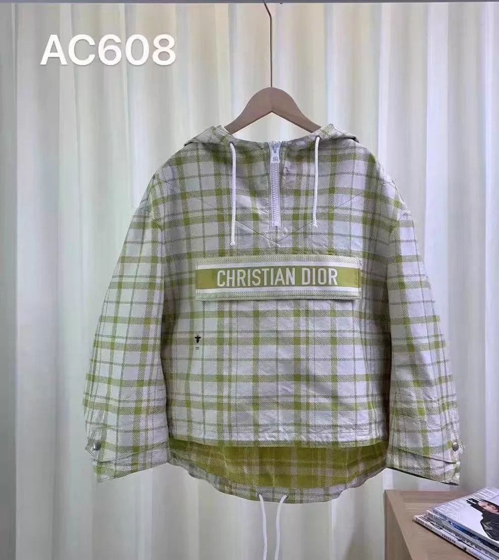 Christian Dior Monsieur Christian Dior Check Logo Jacket XS Size XS / US 0-2 / IT 36-38 - 1 Thumbnail