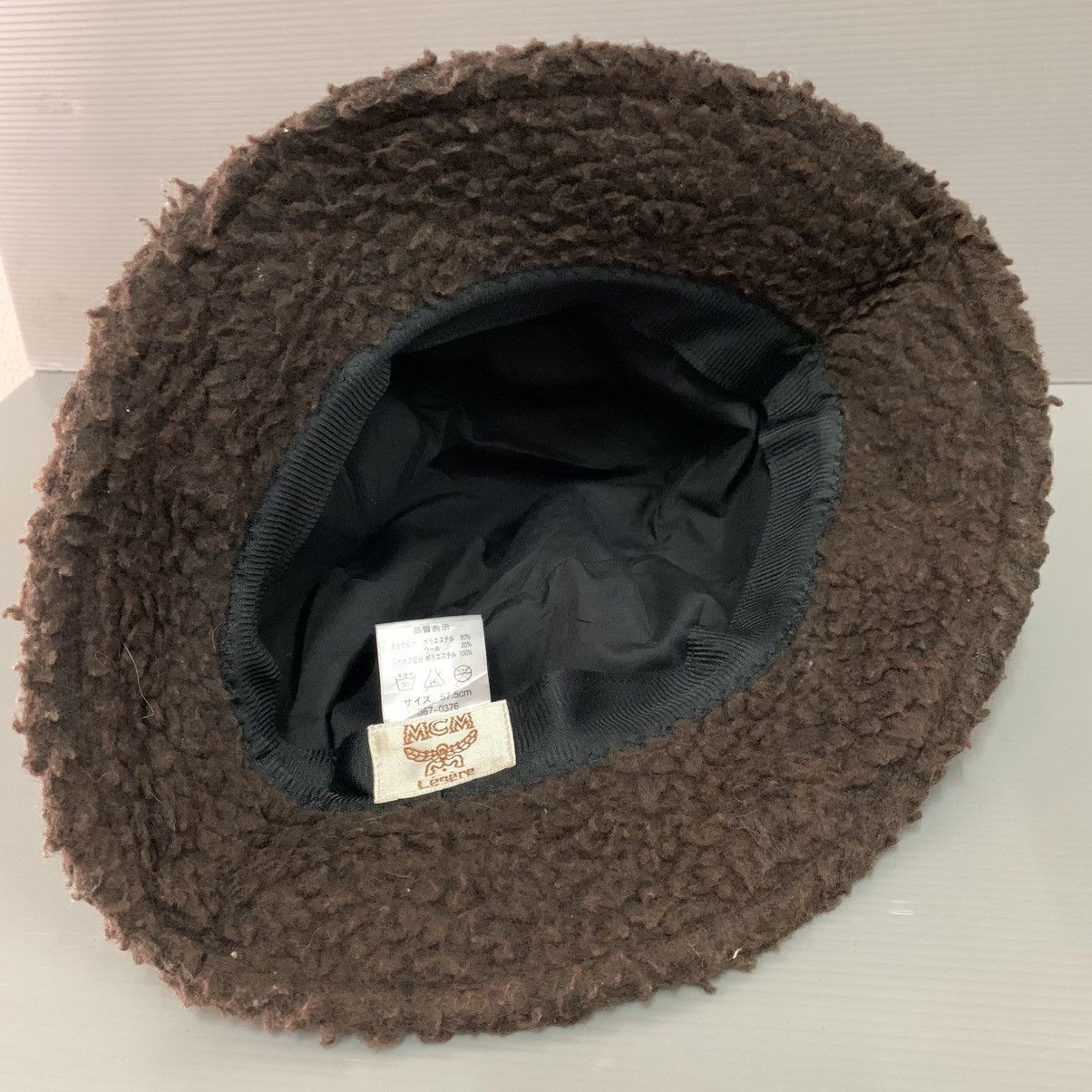MCM MCM Bucket Wool Hats Size ONE SIZE - 5 Thumbnail
