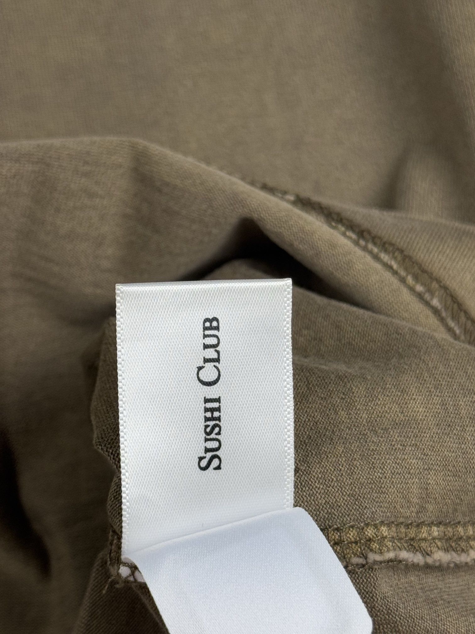 Stampd dubai sushi club tee Size US M / EU 48-50 / 2 - 7 Thumbnail