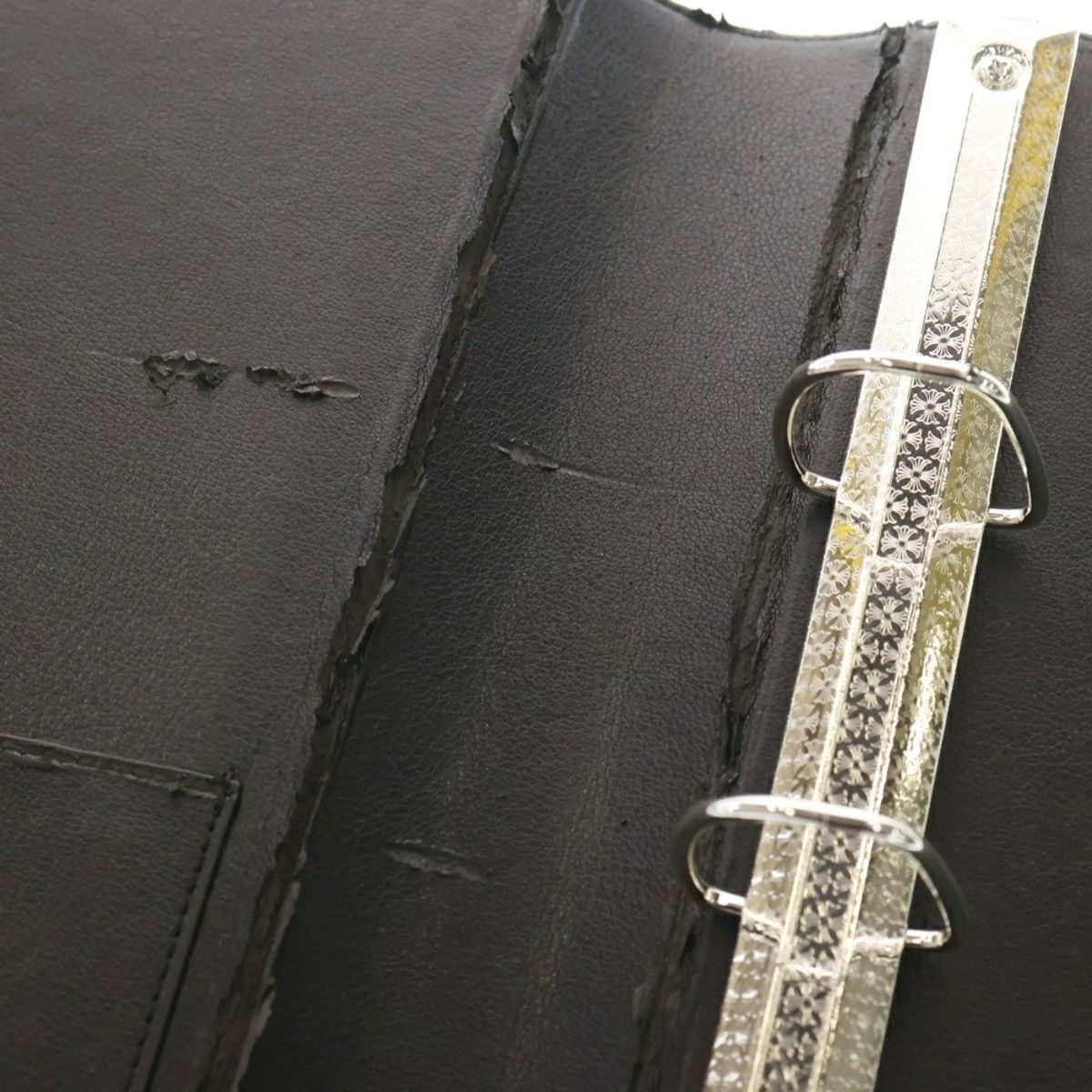 Chrome Hearts Chrome Hearts Horseshoe Leather Binder Size ONE SIZE - 5 Thumbnail