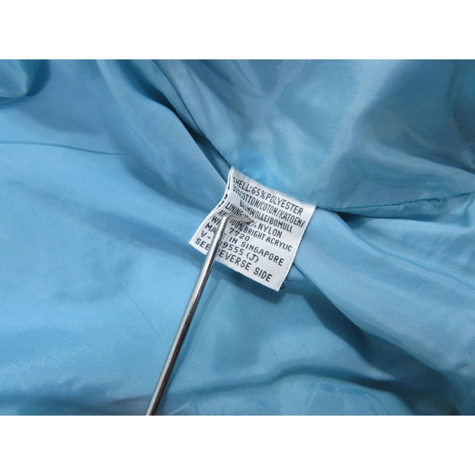 Other Campus Casual Blue Jacket Sz L Members Only Style 1980s Size US L / EU 52-54 / 3 - 5 Thumbnail