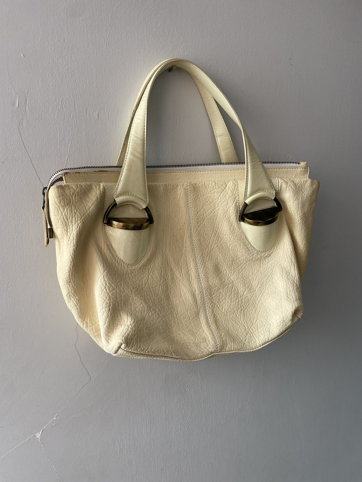 Vintage Desa leather bag Size ONE SIZE - 9 Thumbnail