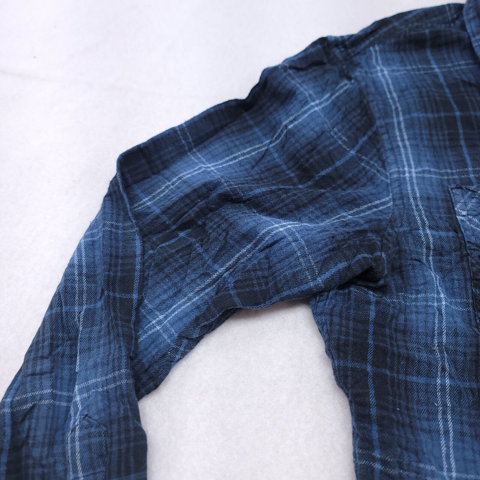 Urban Pipeline Urban Pipeline Tartan Flannel Shirt Womens Size Medium Blue Size M / US 6-8 / IT 42-44 - 4 Thumbnail