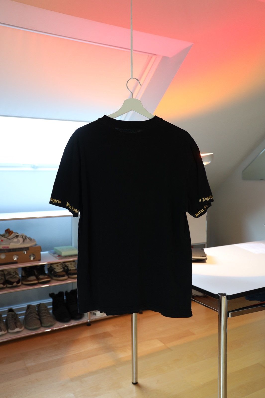 Palm Angels Palm Angels Racing Tee Size US L / EU 52-54 / 3 - 8 Thumbnail