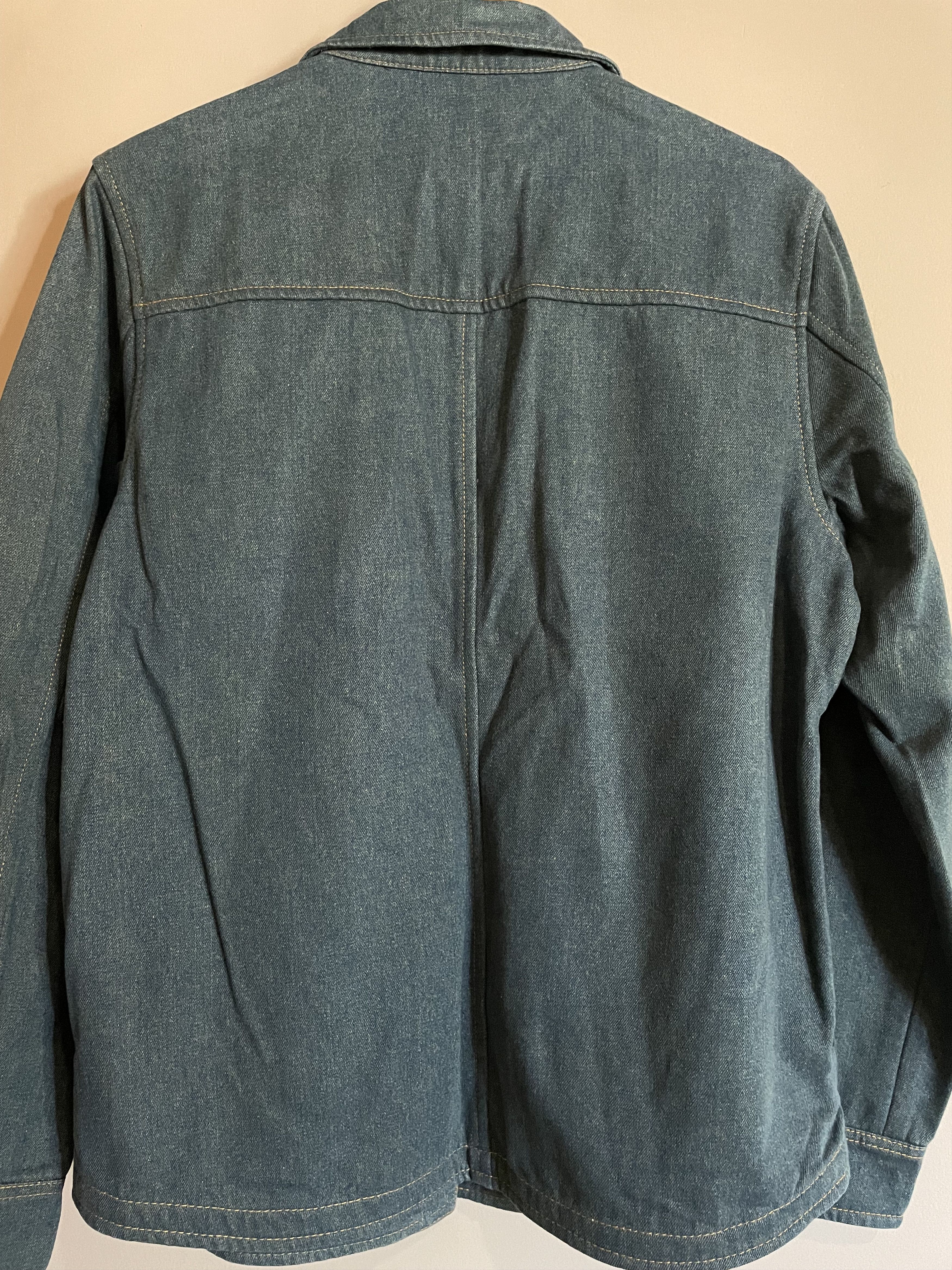 Other Light Blue Denim Overshirt, Men's Medium Size US M / EU 48-50 / 2 - 2 Thumbnail