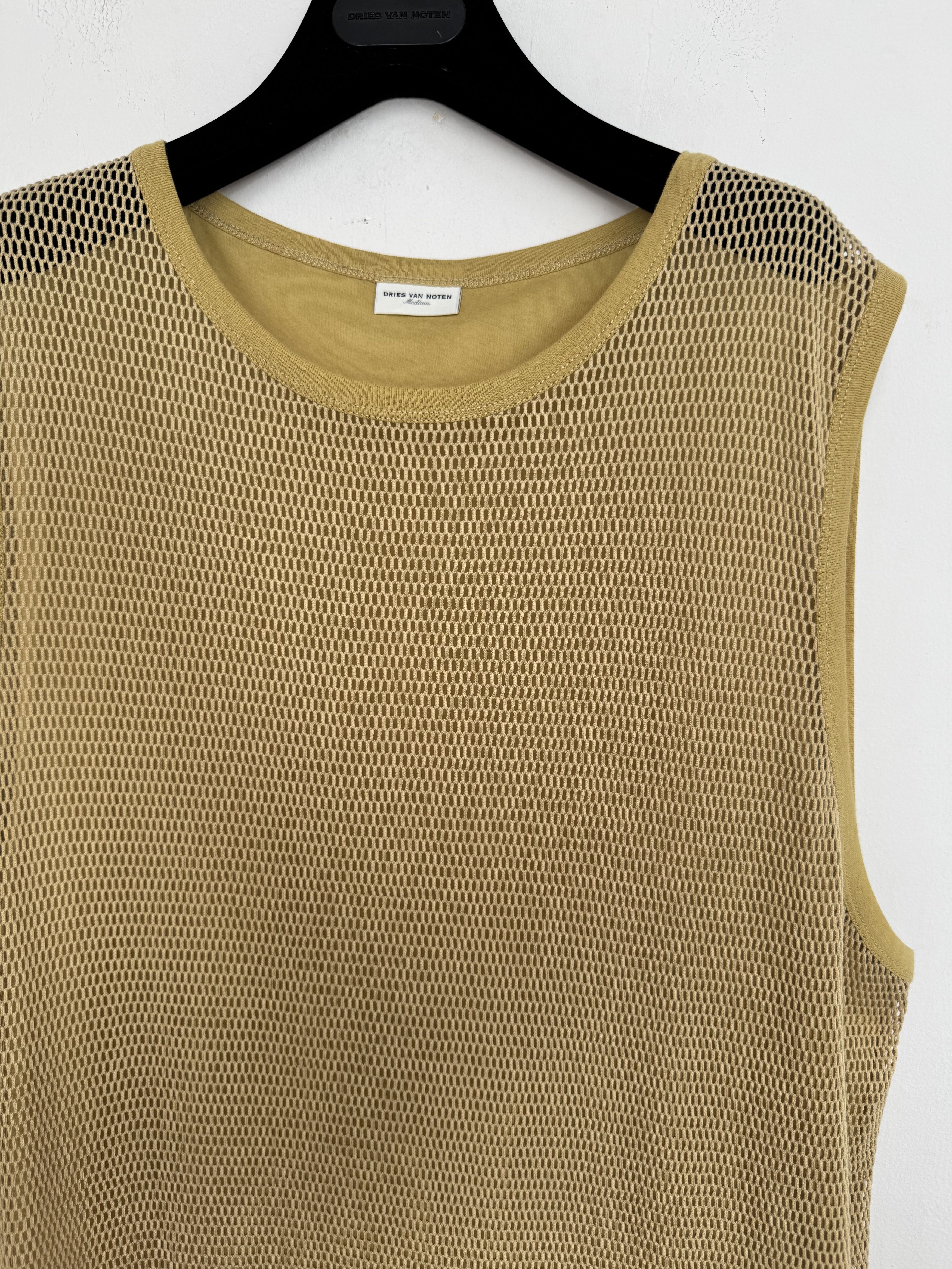 Dries Van Noten Archive Mesh Top Size US M / EU 48-50 / 2 - 3 Thumbnail