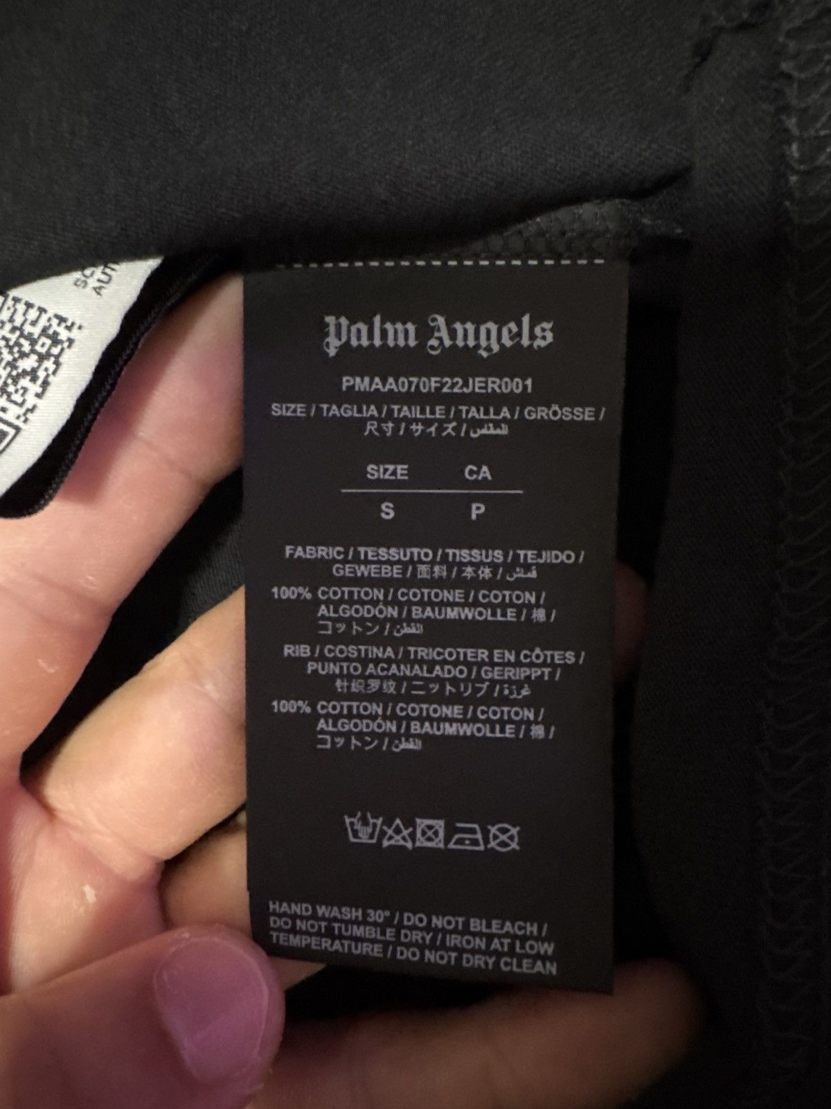 Palm Angels Palm Angels Camo Classic Tees Tripack Multicolor S Size US S / EU 44-46 / 1 - 12 Thumbnail