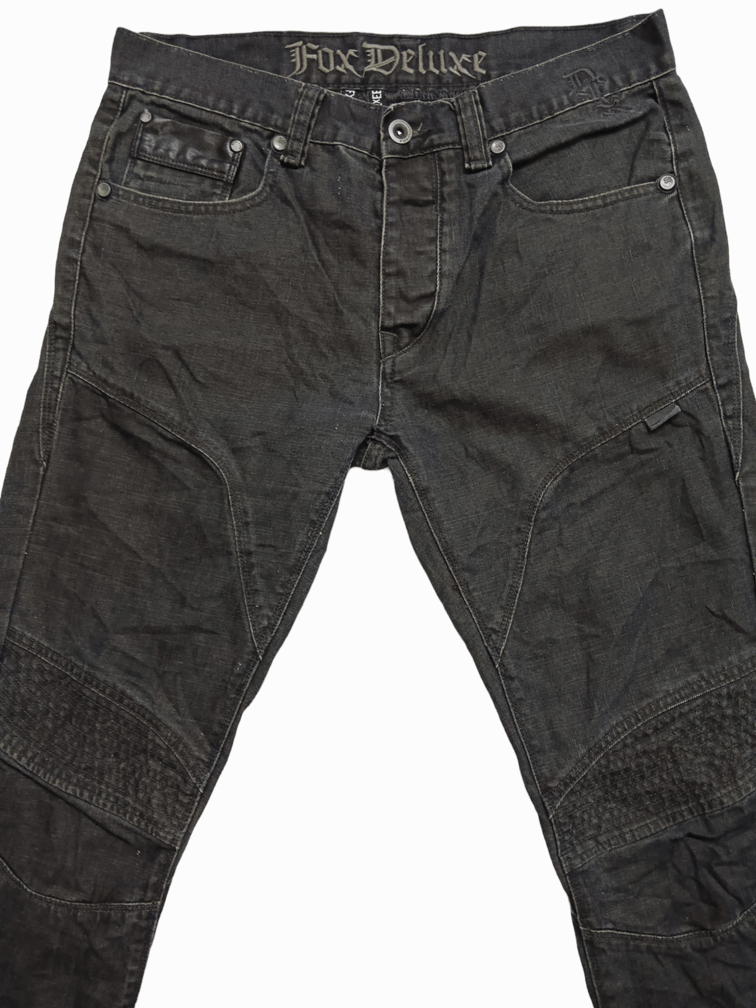 Fox Racing Fox Deluxe Riders Denim Size US 33 - 4 Thumbnail