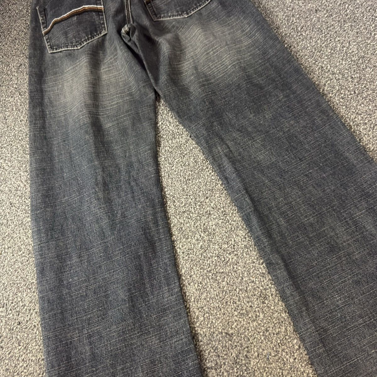 Japanese Brand Vintage y2k Japanese Seditionaries Rough Rider Denim Size US 30 / EU 46 - 9 Thumbnail