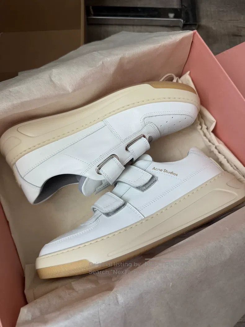 Acne Studios Acne Studios White Sneakers Size US 8.5 / IT 38.5 - 2 Thumbnail