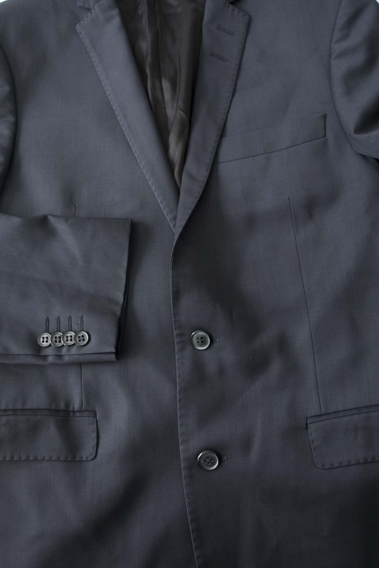 Tiger of Sweden Tiger Of Sweden Sport Coat Jacket Size 48IT /38US Dark Gray Size 38R - 3 Thumbnail