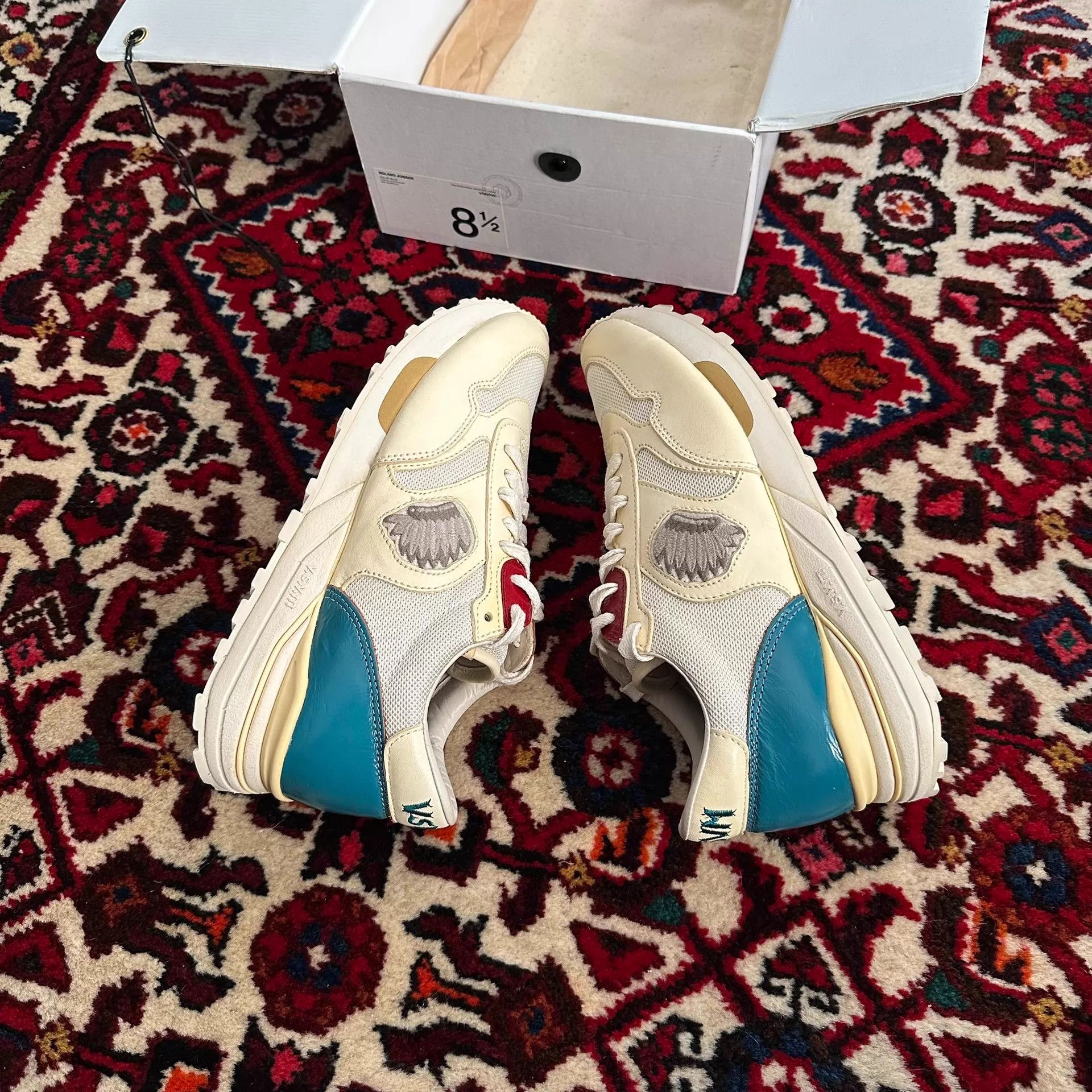 Visvim VISVIM 19SS Roland Jogger 8.5 (9.99, Box/Dust) Size US 8.5 / EU 41-42 - 4 Thumbnail