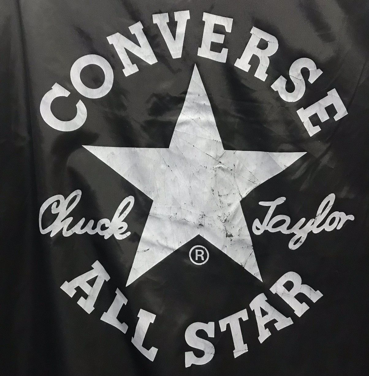 Converse × Vintage Vintage Converse Chuck Taylor All Star Jacket HOODIE Size US L / EU 52-54 / 3 - 6 Thumbnail