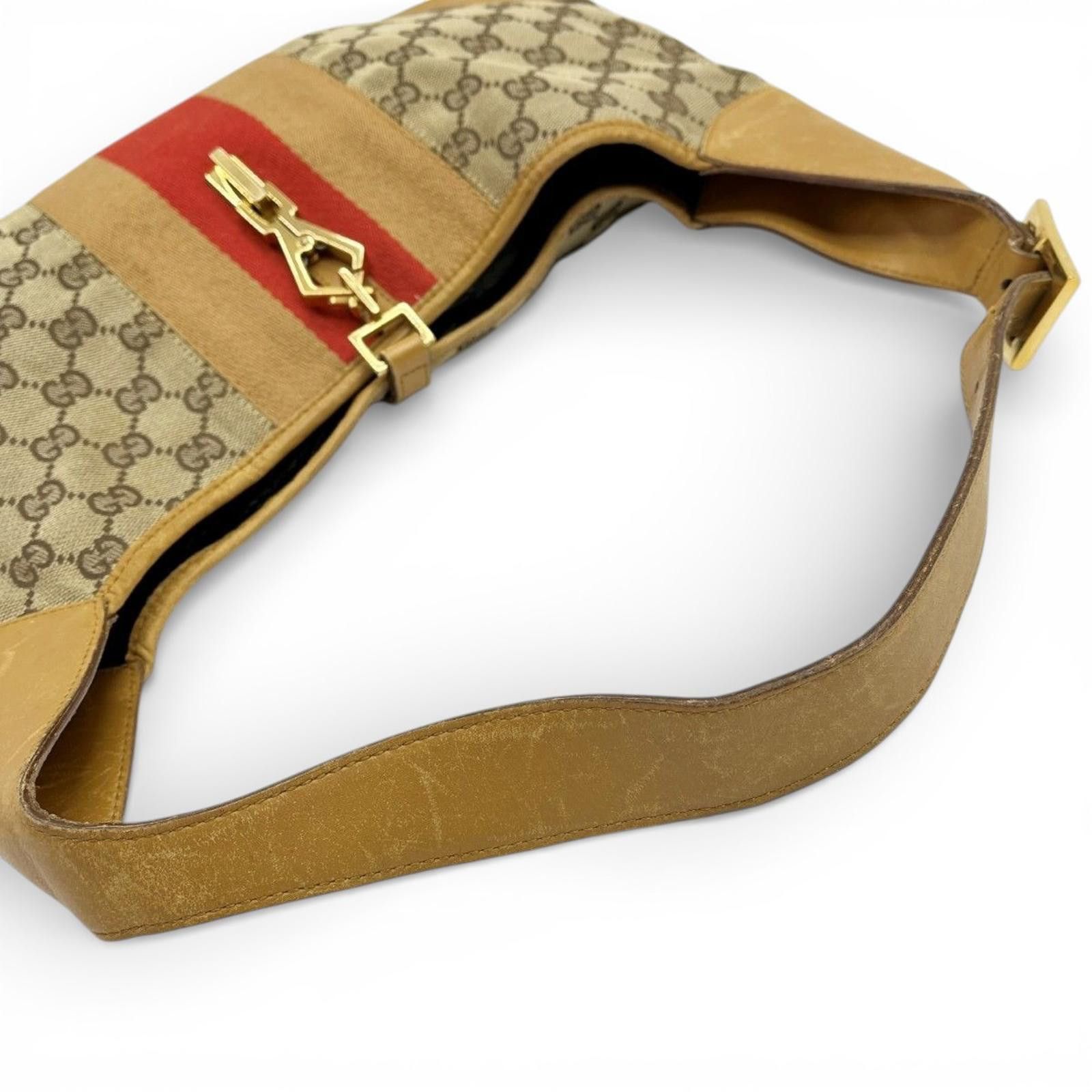 Gucci Gucci - Jackie Shoulder Bag Signature GG Size ONE SIZE - 7 Thumbnail